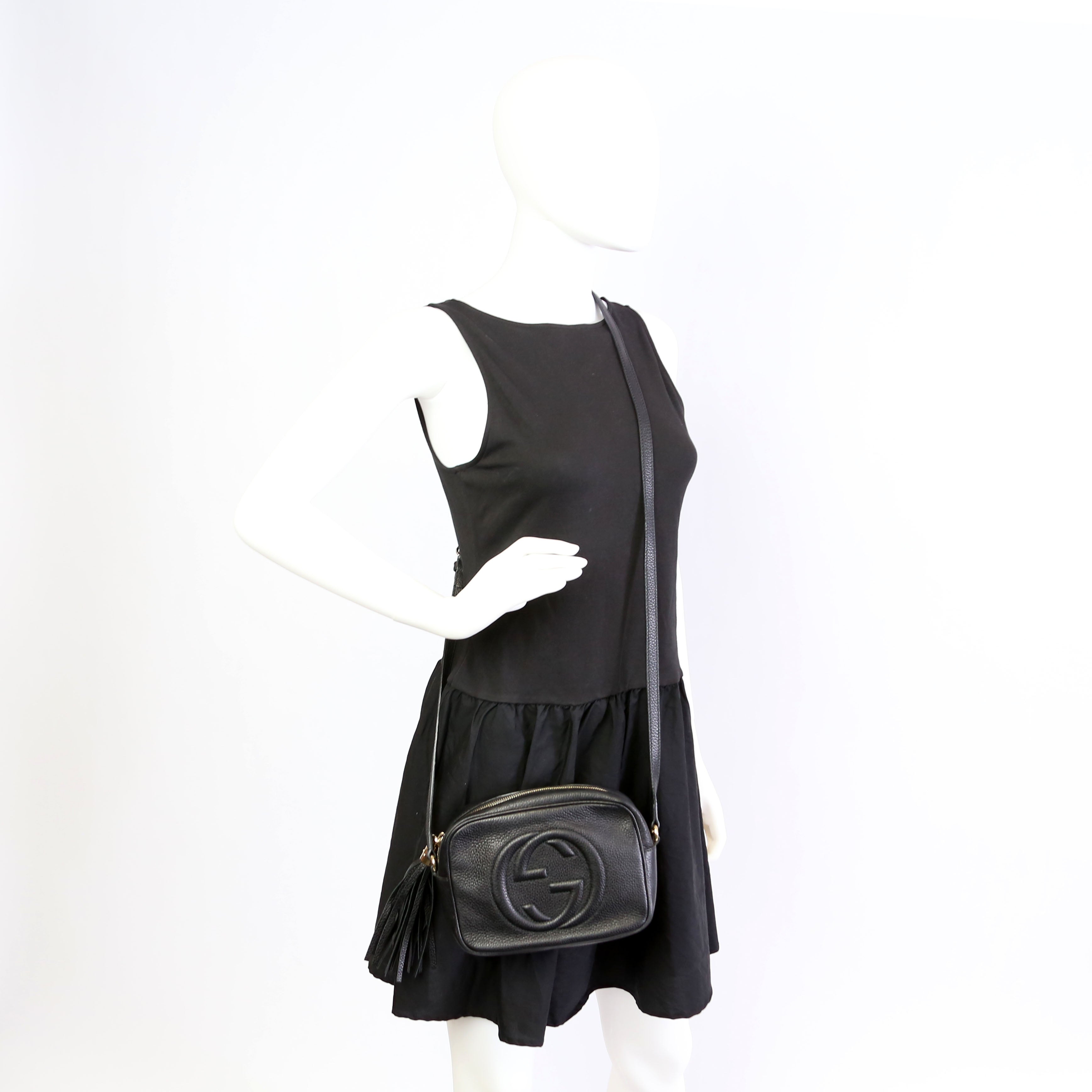 308364 Soho Disco Crossbody Black