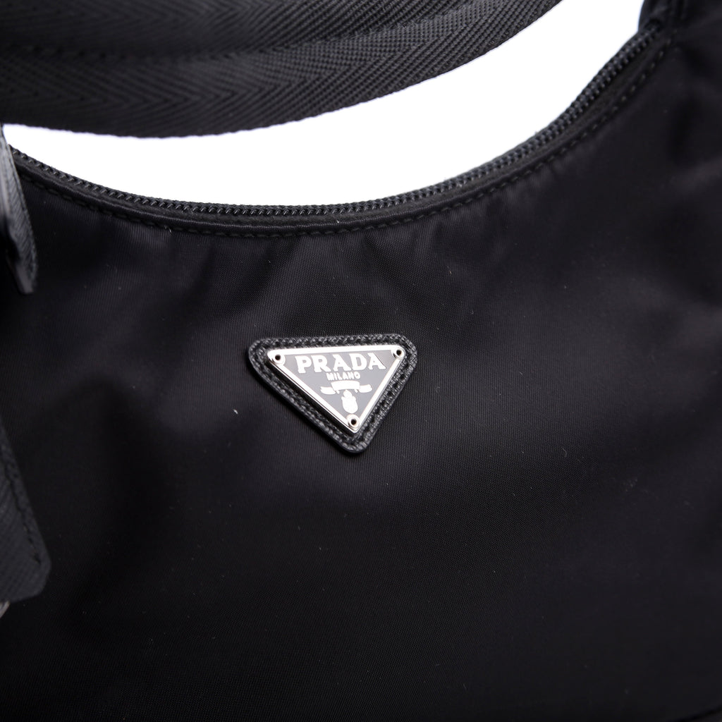 1NE515 Nylon Re-Edition 2000 Mini Black