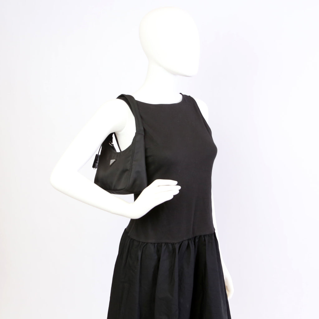 1NE515 Nylon Re-Edition 2000 Mini Black