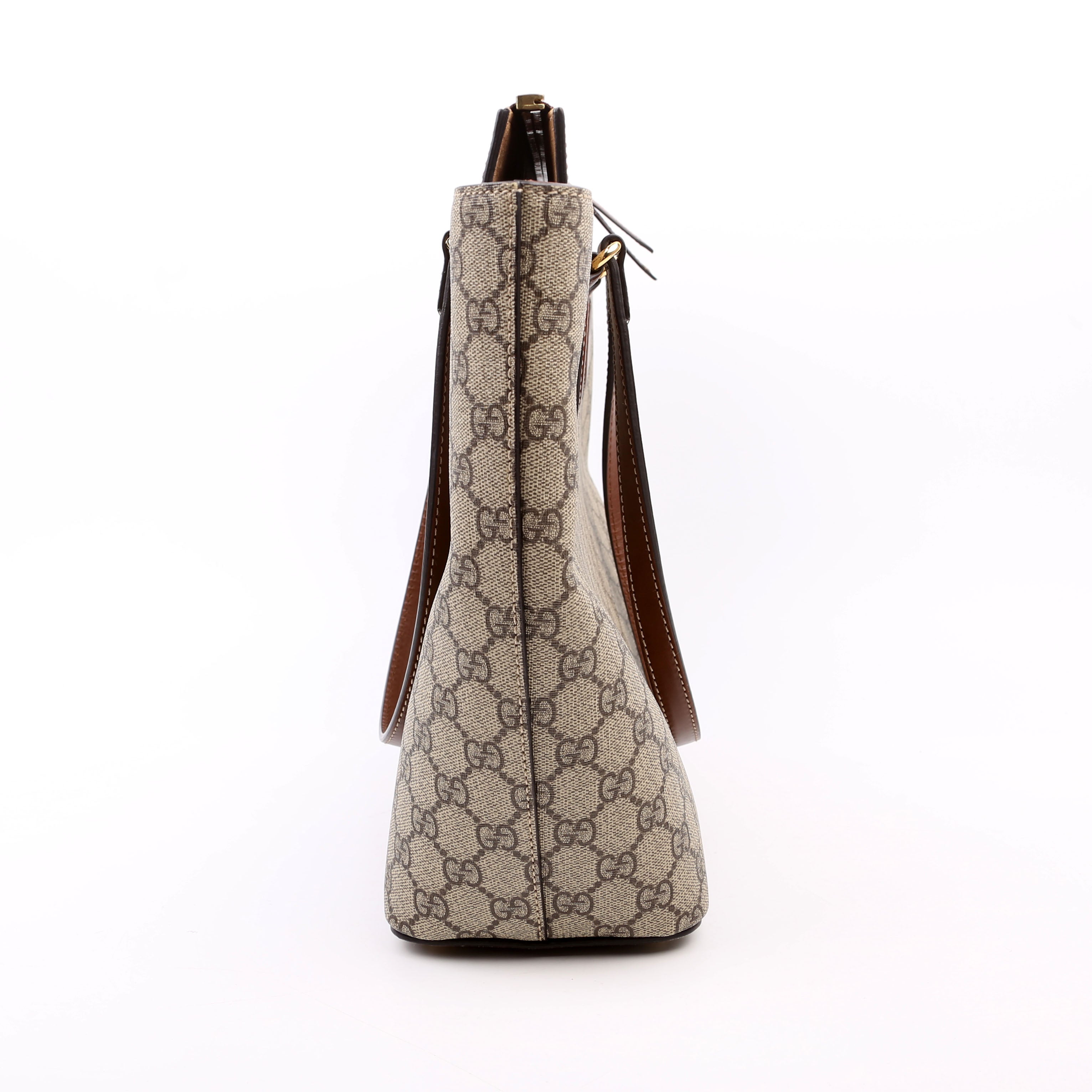 415721 GG Supreme Tote Brown/Beige