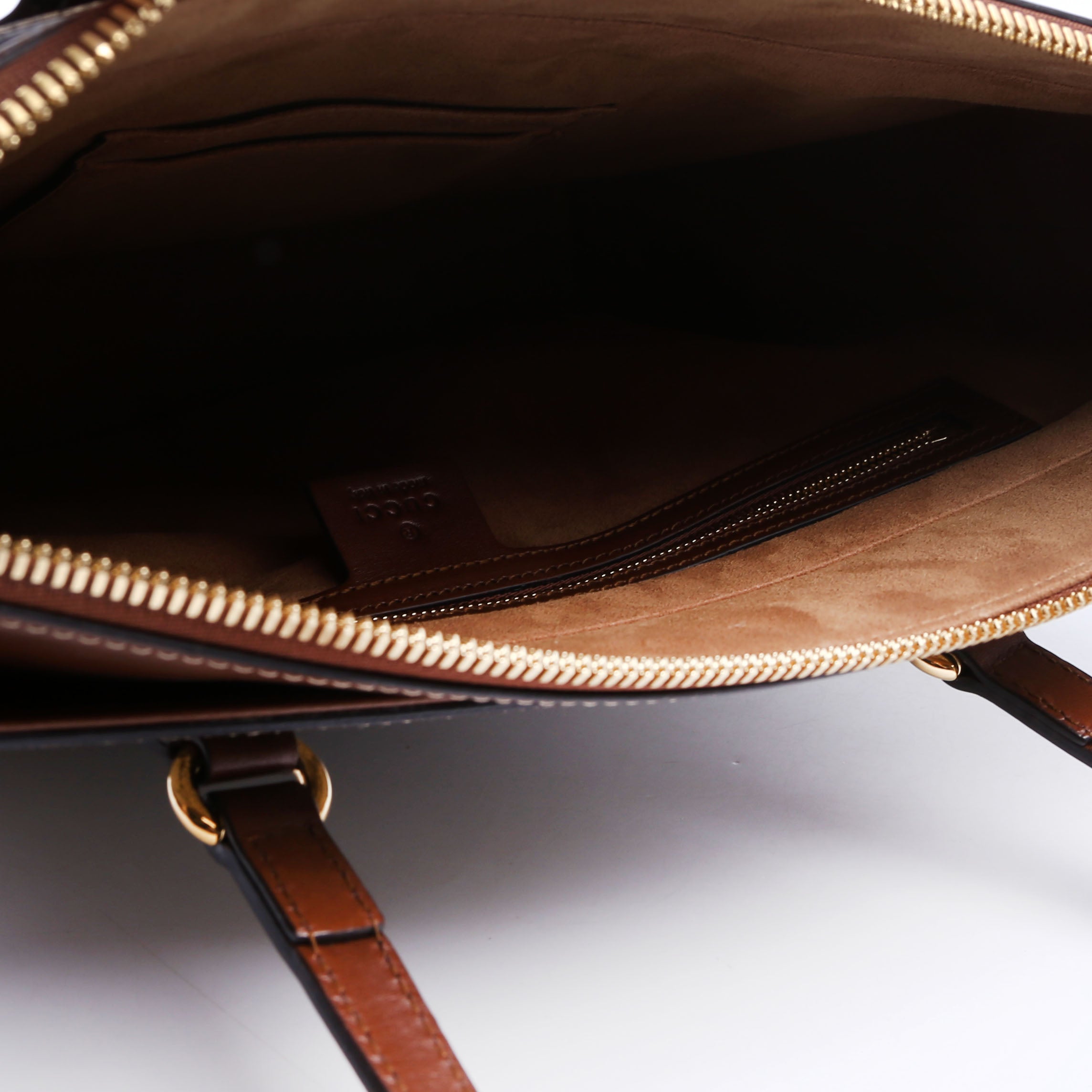 415721 GG Supreme Tote Brown/Beige