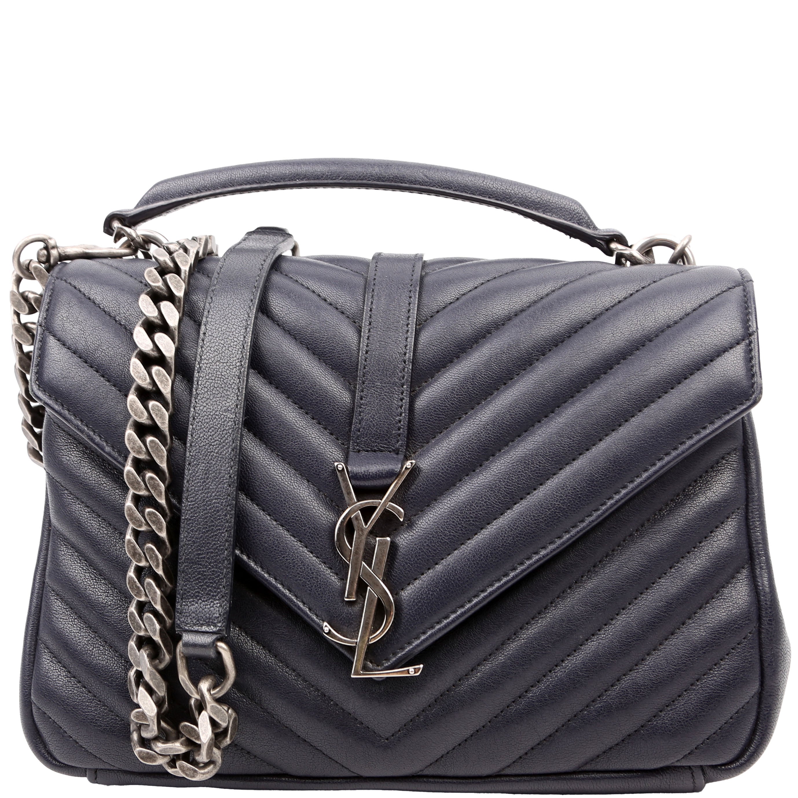 College Bag Medium 428056 Navy