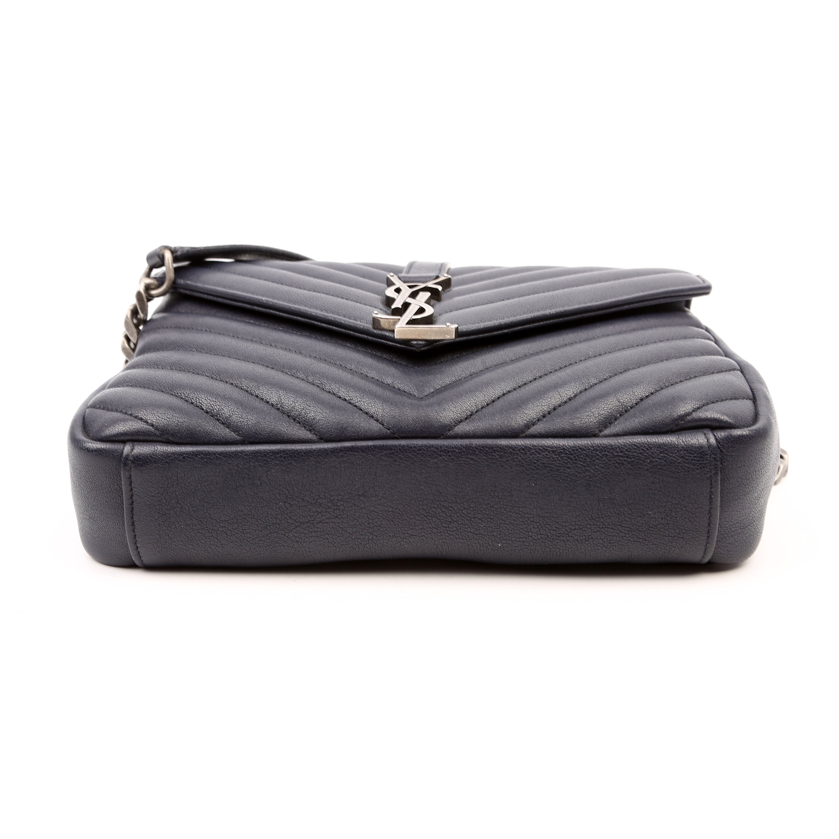 College Bag Medium 428056 Navy