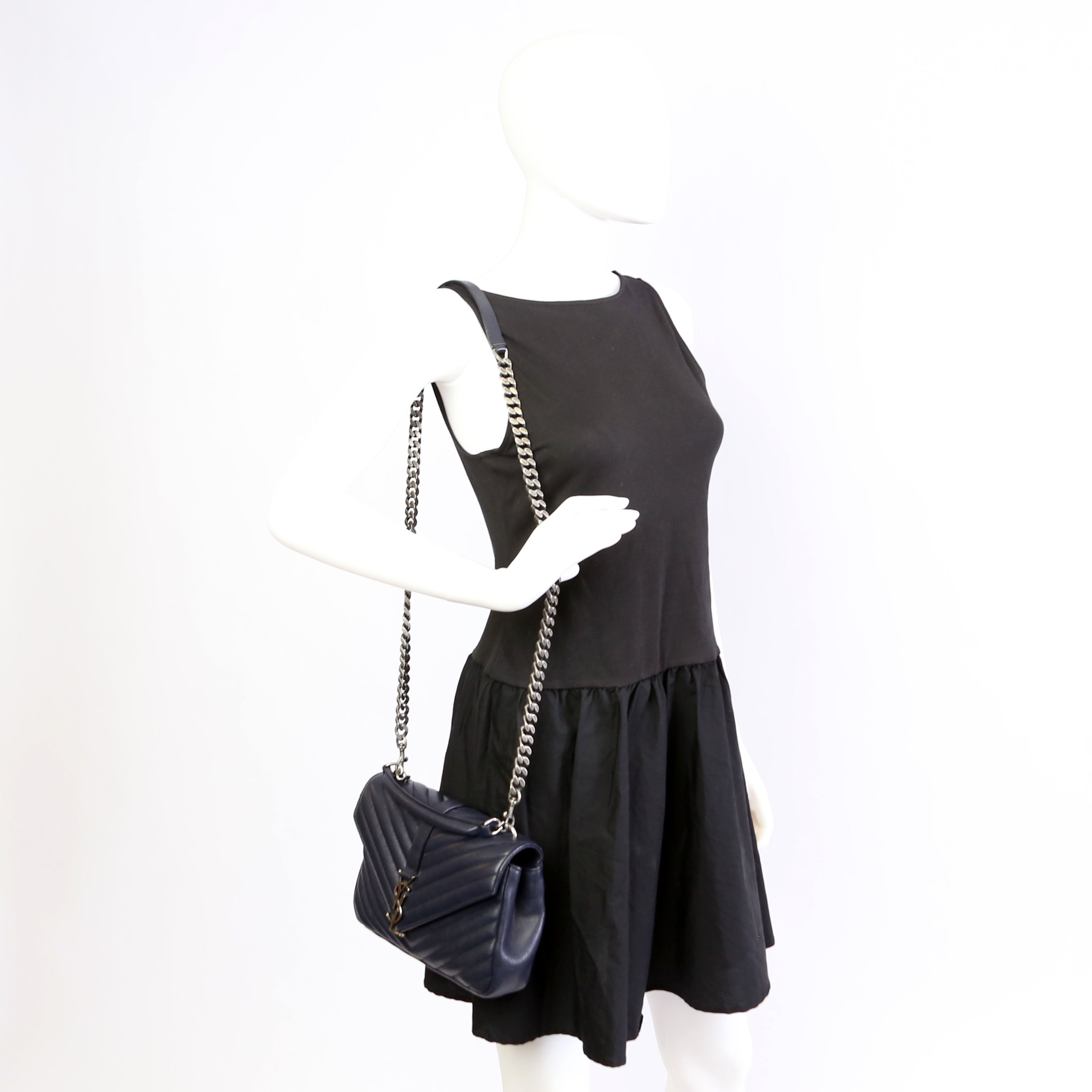 College Bag Medium 428056 Navy