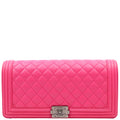 Boy Flap Clutch 19M Pink