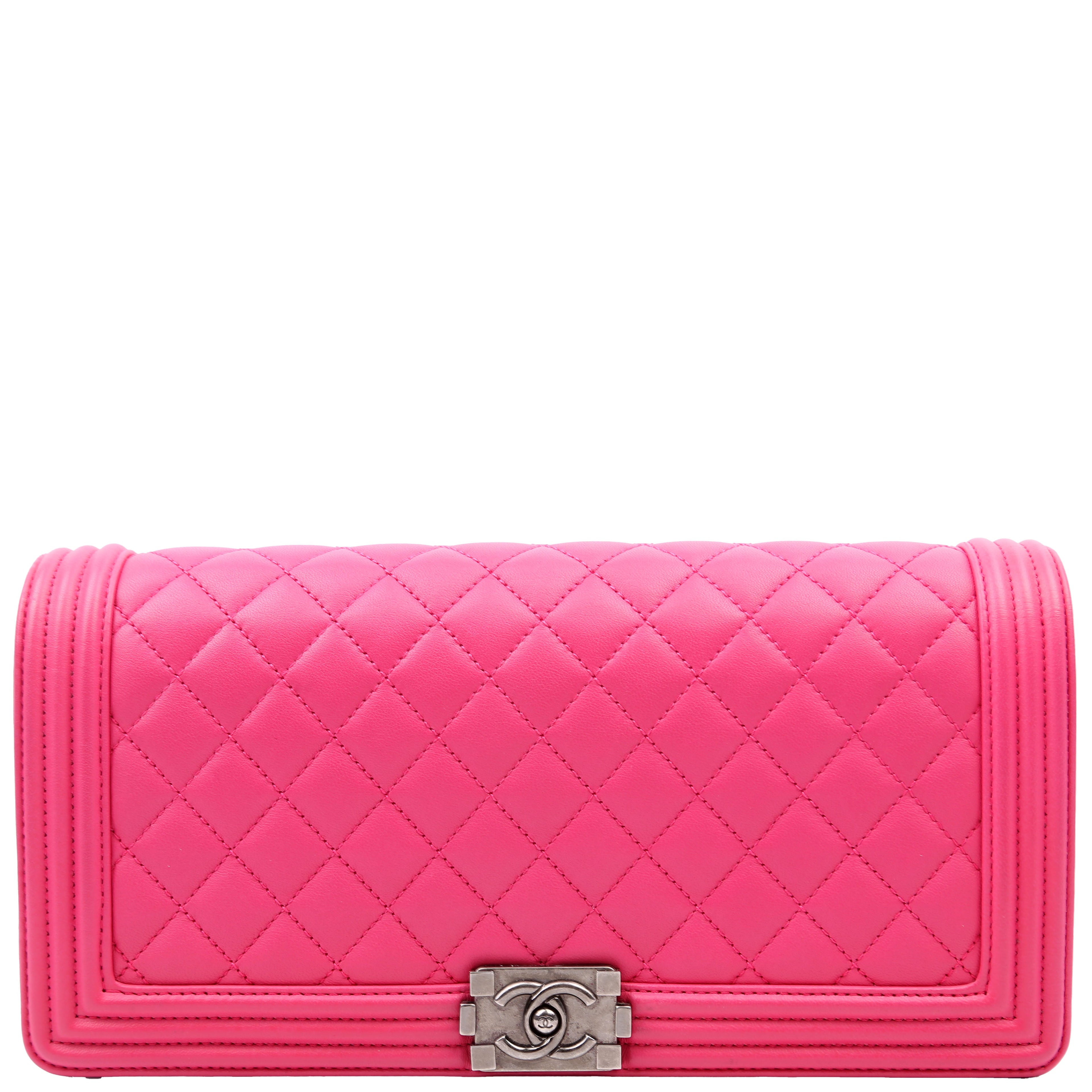 Boy Flap Clutch 19M Pink