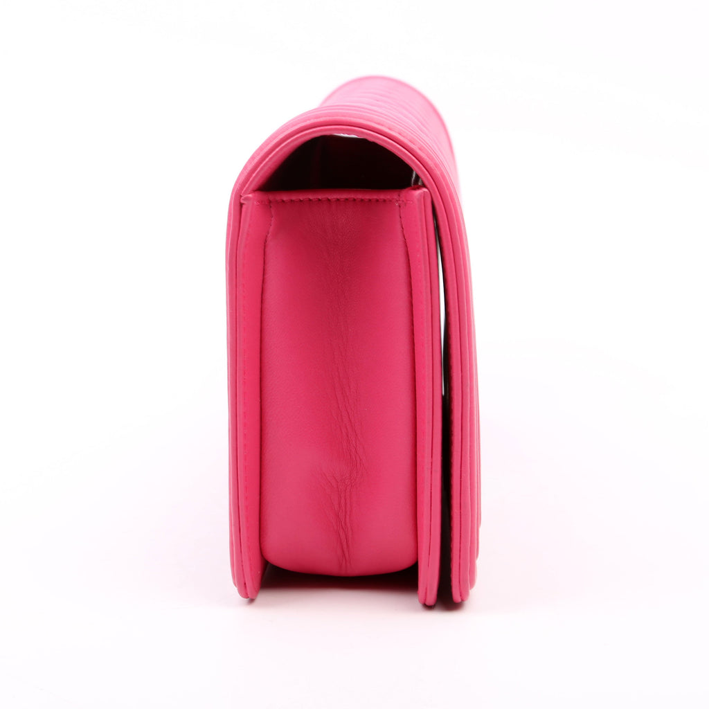 Boy Flap Clutch 19M Pink