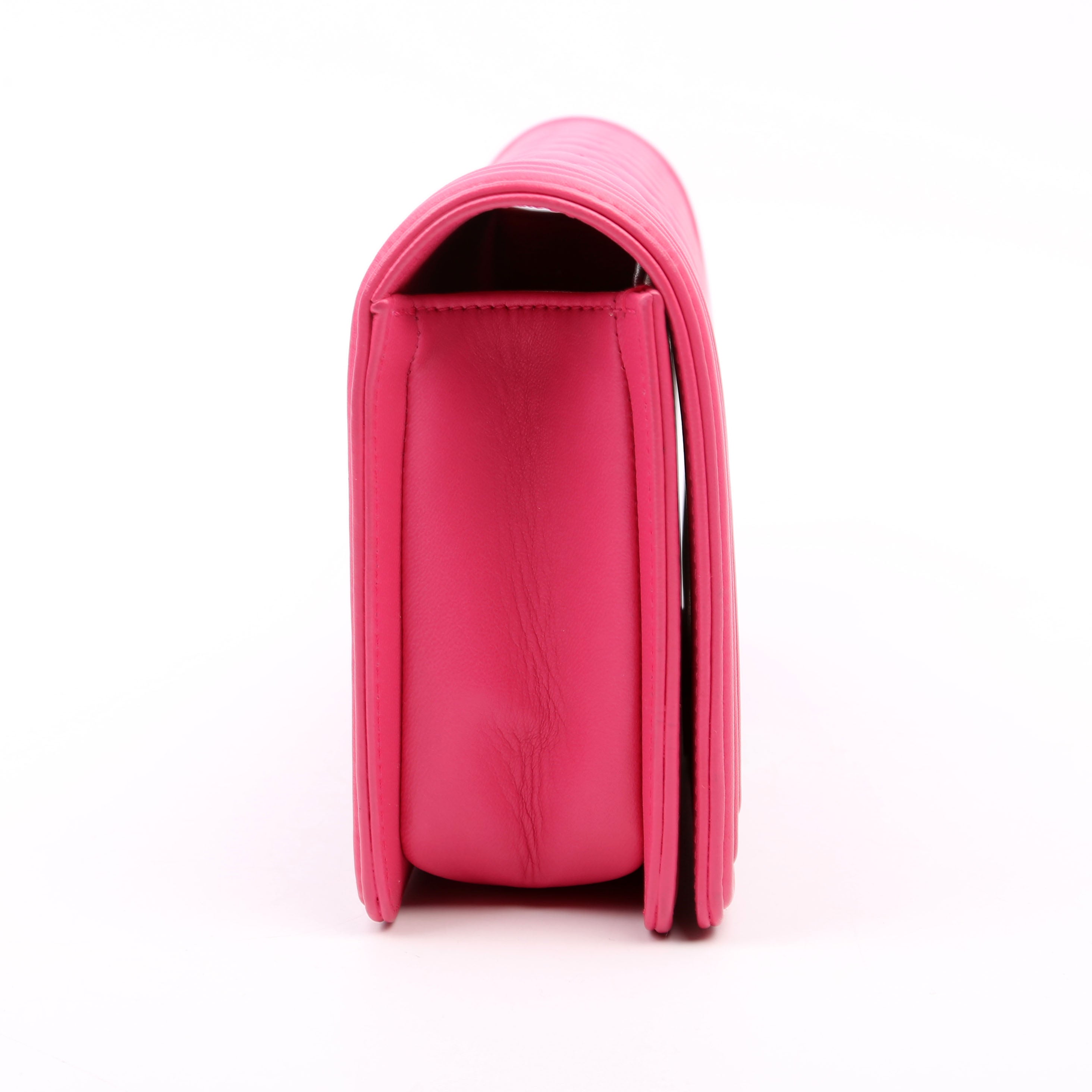 Boy Flap Clutch 19M Pink