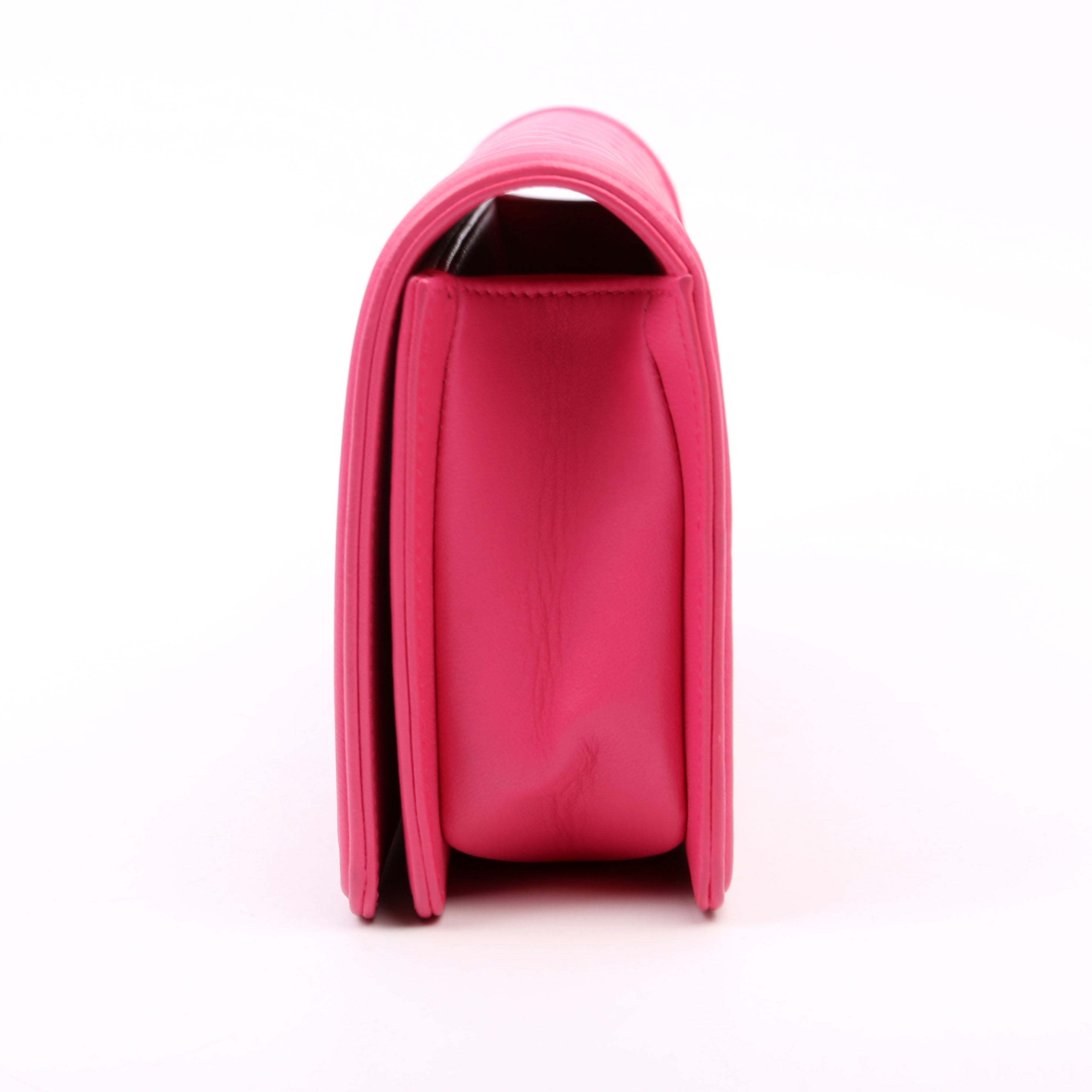 Boy Flap Clutch 19M Pink
