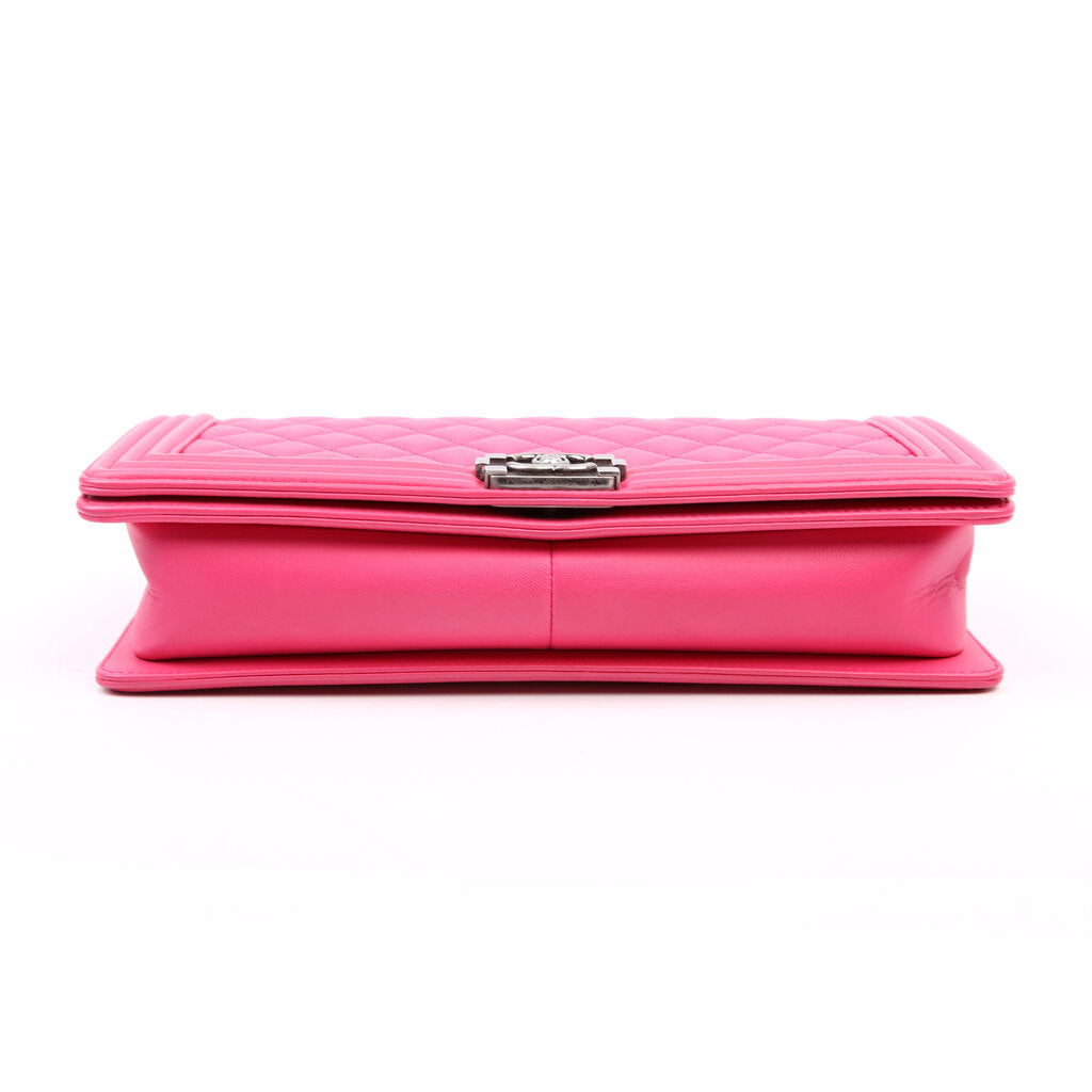 Boy Flap Clutch 19M Pink