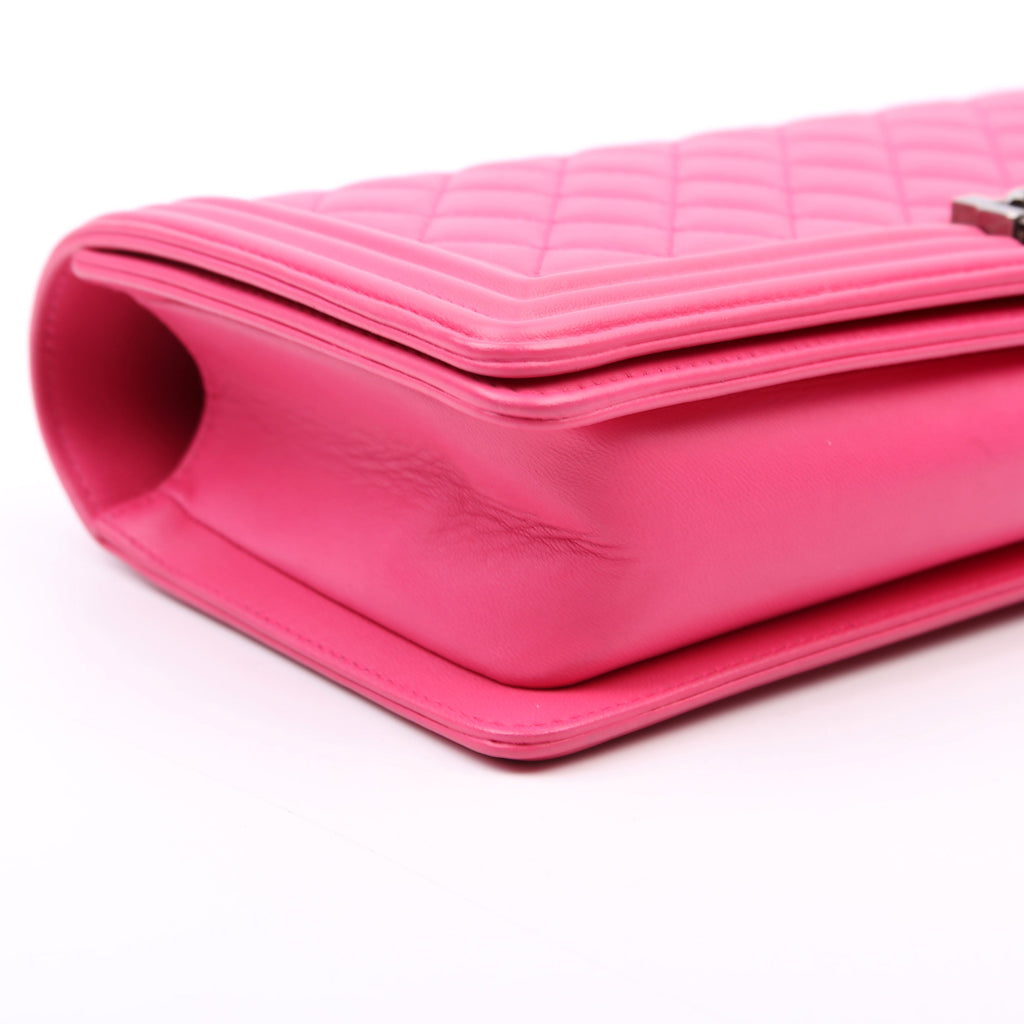 Boy Flap Clutch 19M Pink