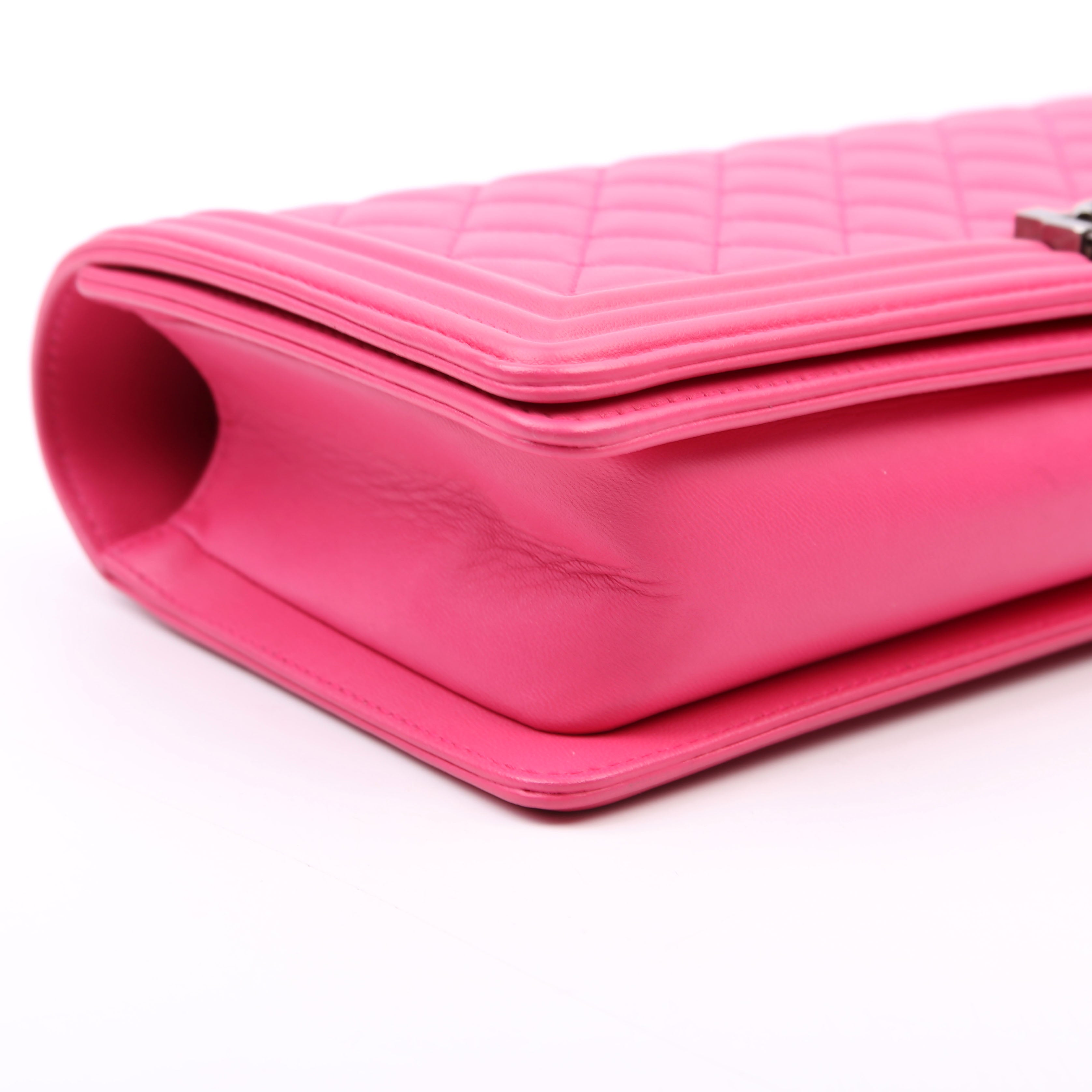 Boy Flap Clutch 19M Pink