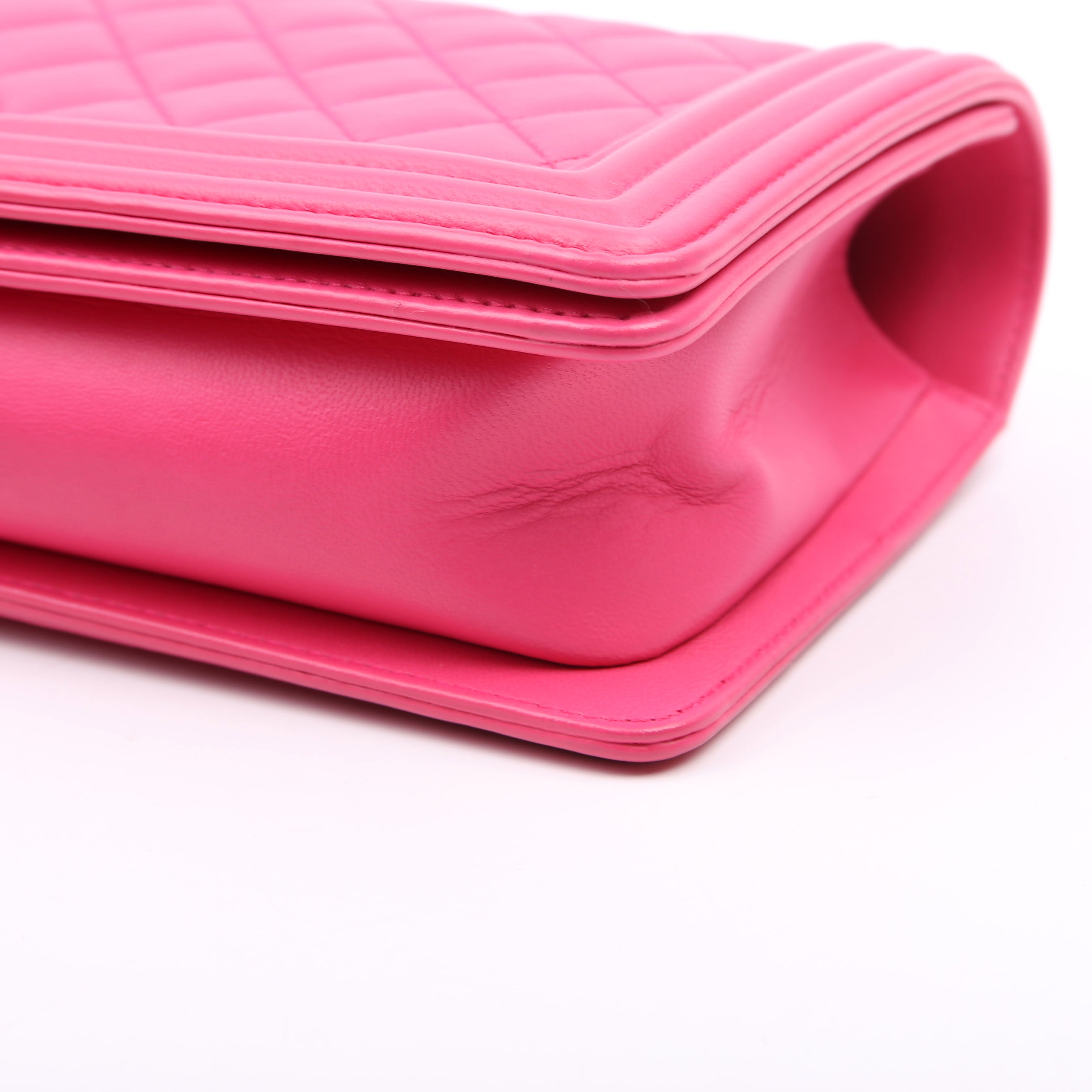 Boy Flap Clutch 19M Pink