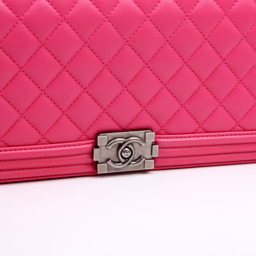 Boy Flap Clutch 19M Pink