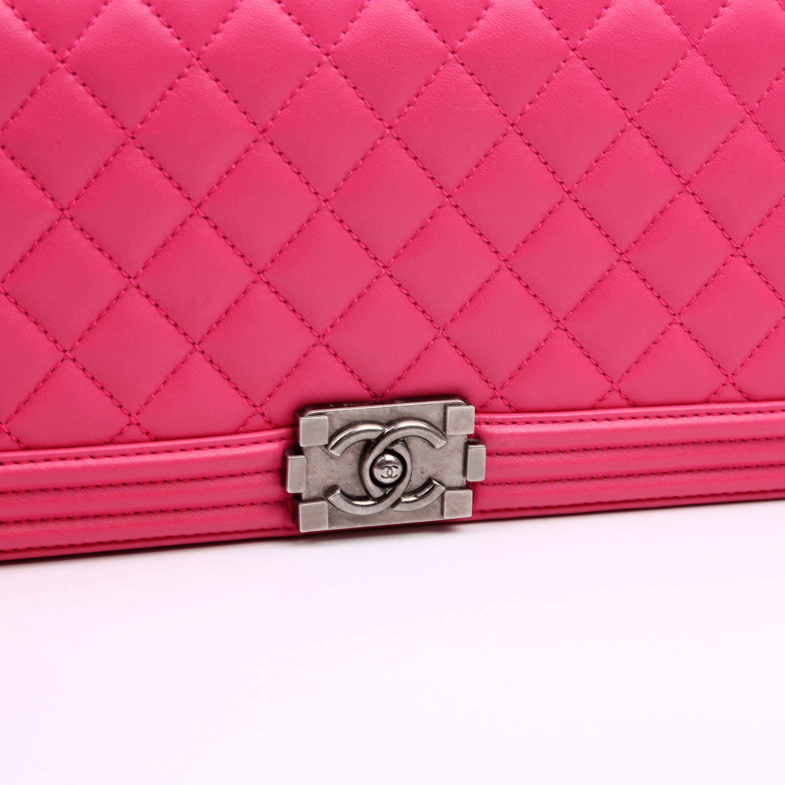 Boy Flap Clutch 19M Pink
