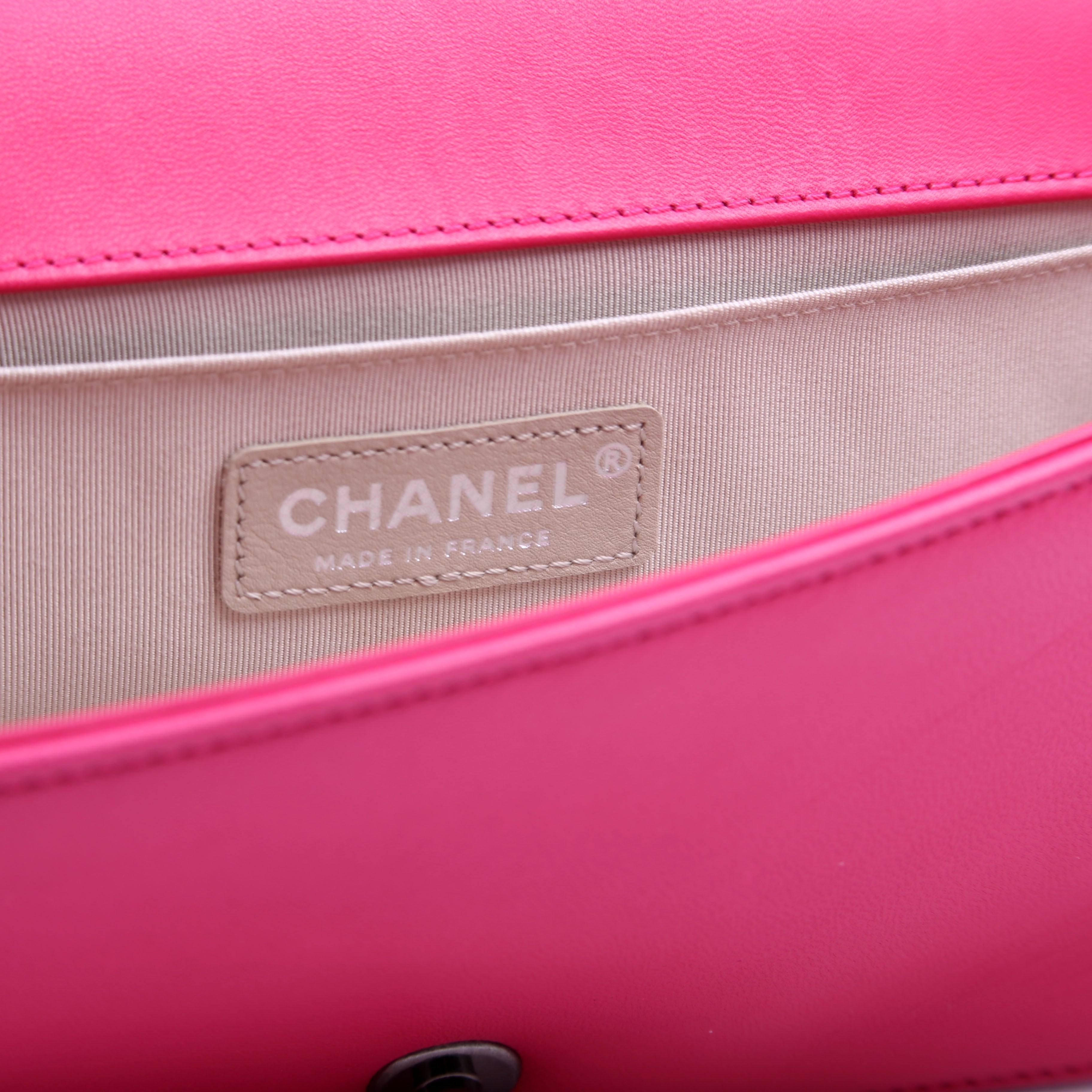 Boy Flap Clutch 19M Pink