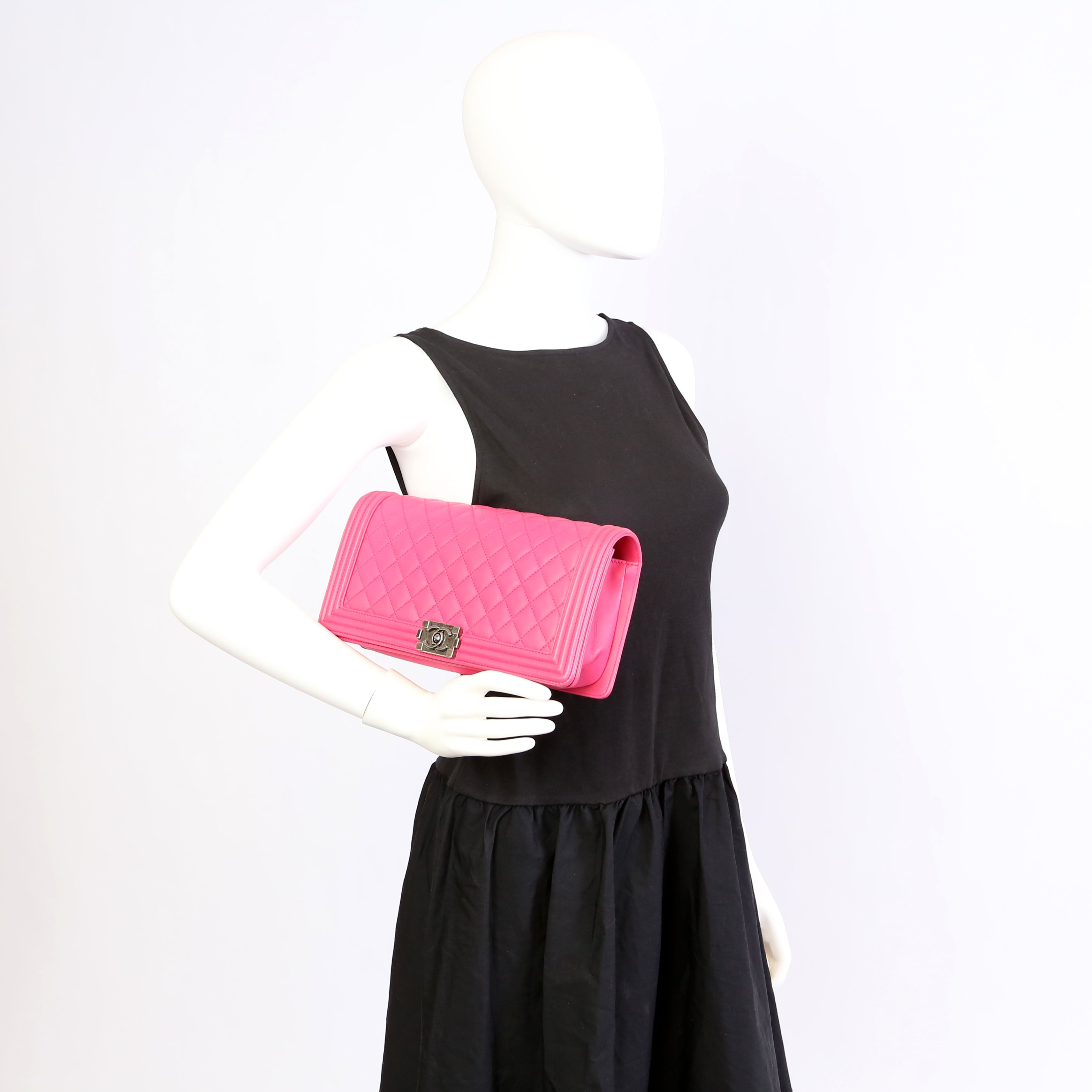Boy Flap Clutch 19M Pink