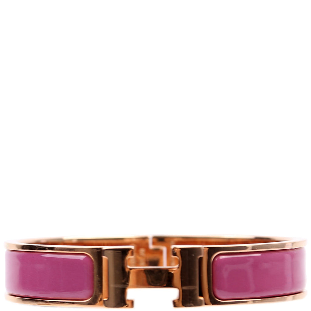Clic Clac Narrow PM Purple/Rose Gold