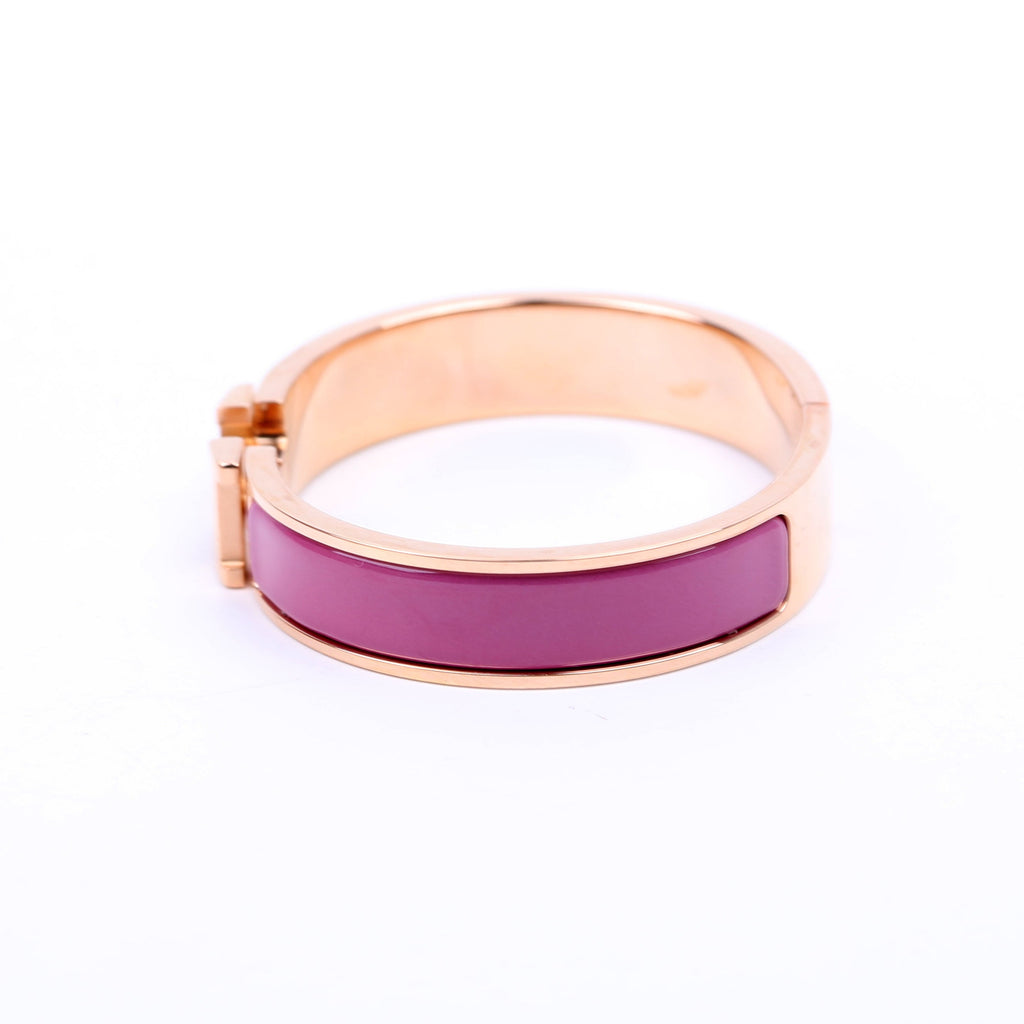 Clic Clac Narrow PM Purple/Rose Gold