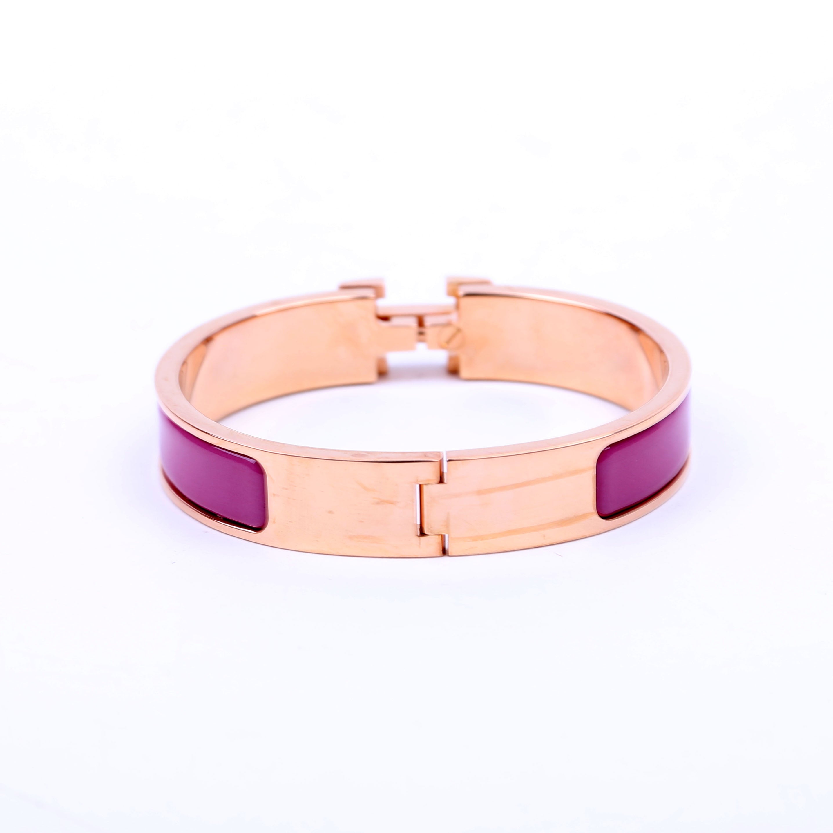 Clic Clac Narrow PM Purple/Rose Gold