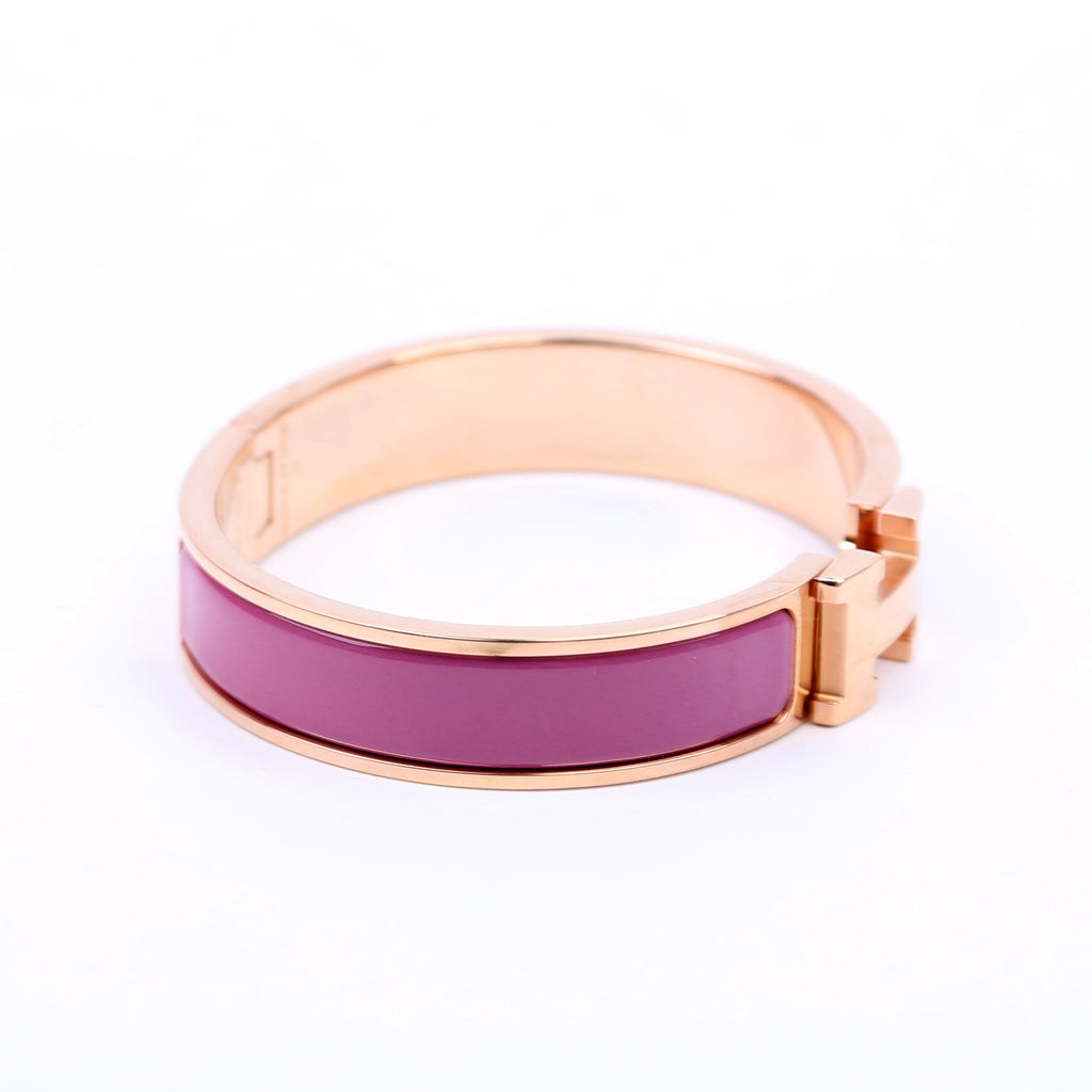 Clic Clac Narrow PM Purple/Rose Gold