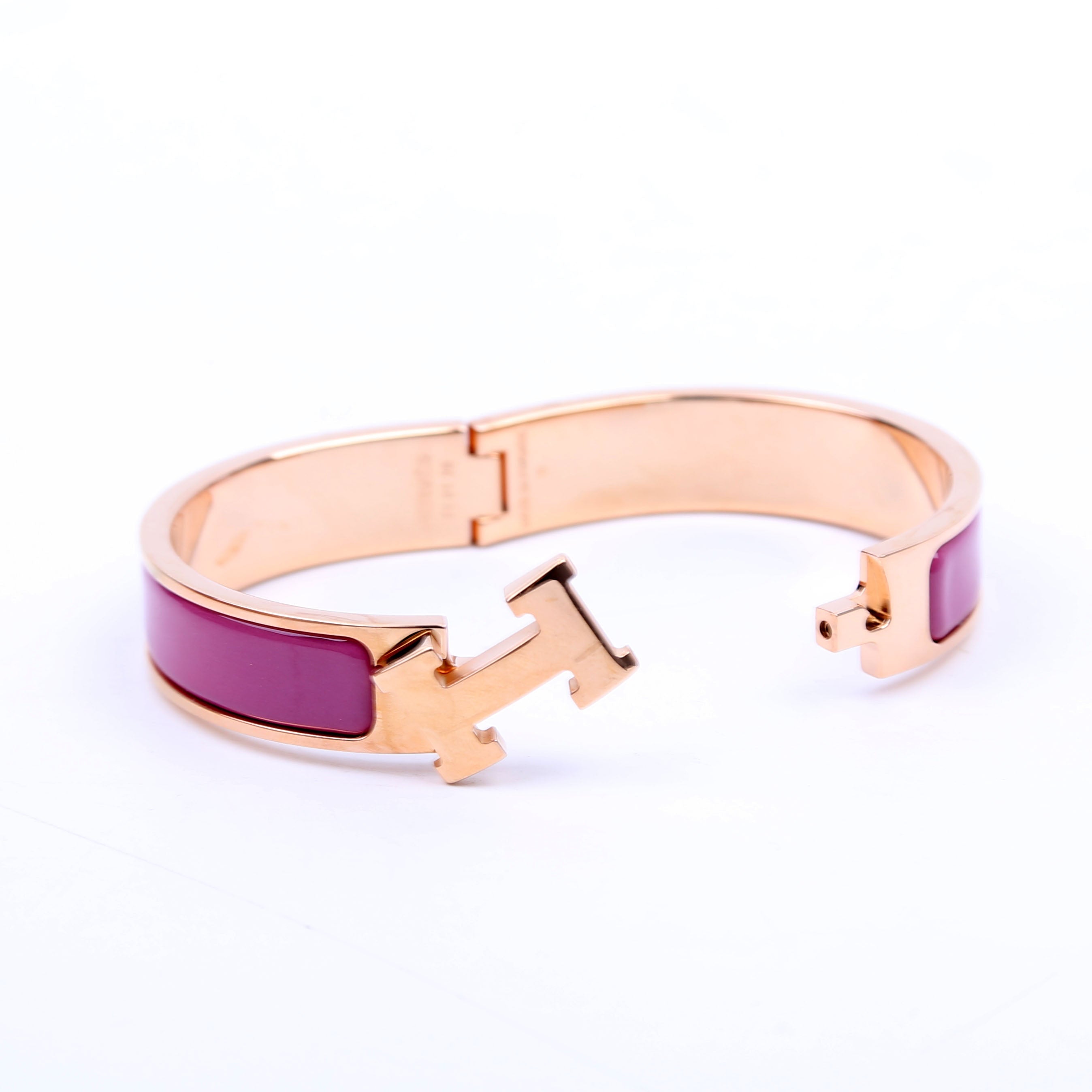 Clic Clac Narrow PM Purple/Rose Gold