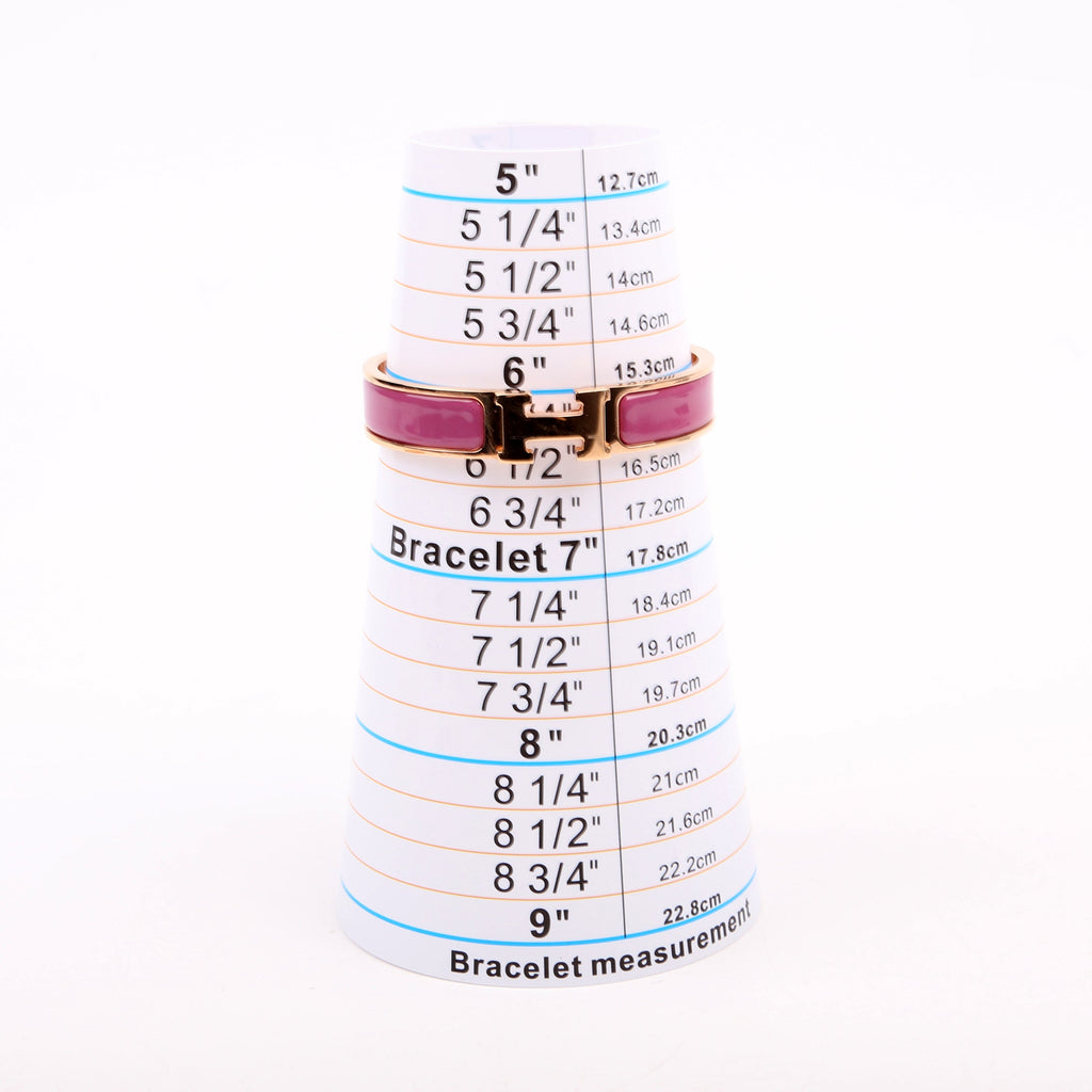 Clic Clac Narrow PM Purple/Rose Gold