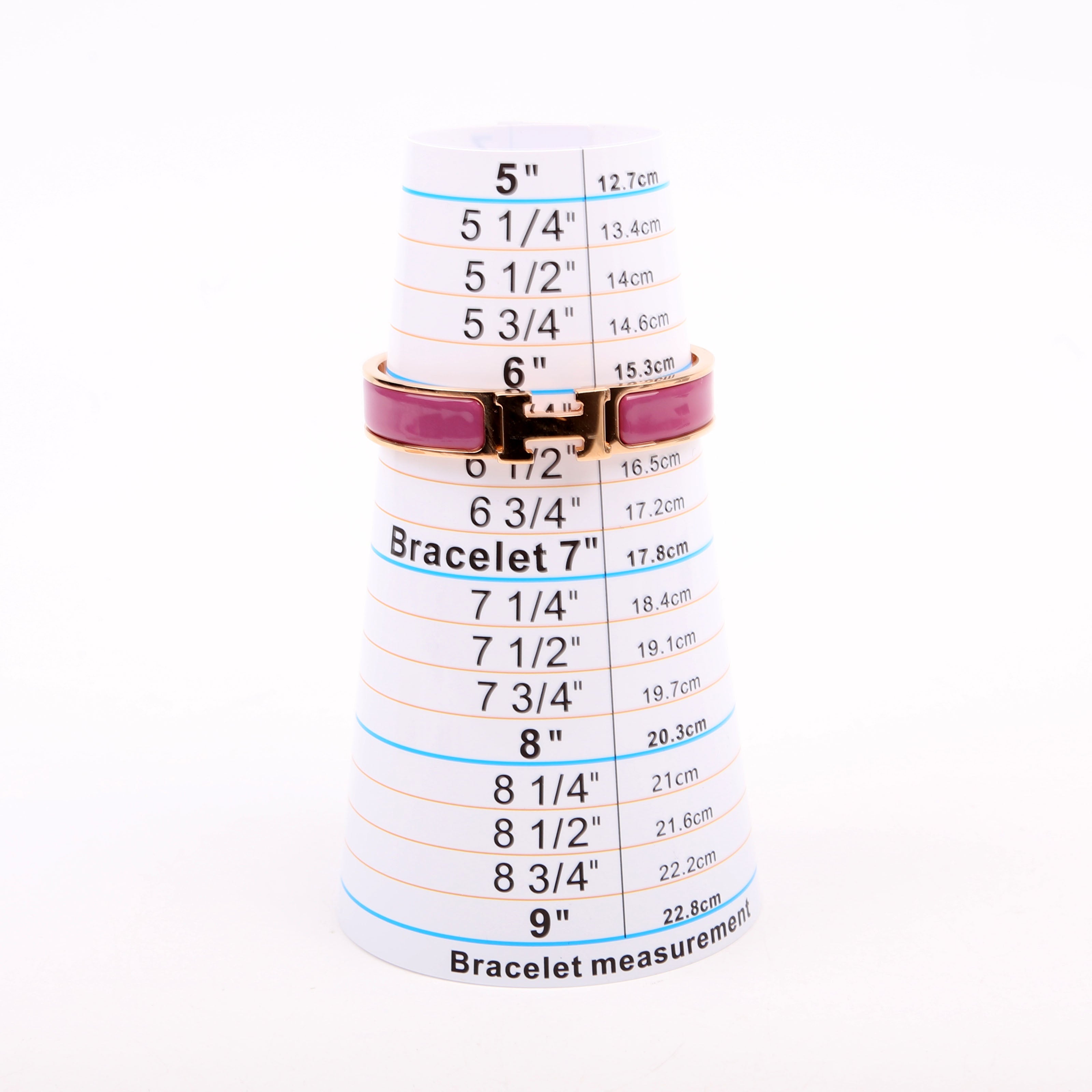 Clic Clac Narrow PM Purple/Rose Gold