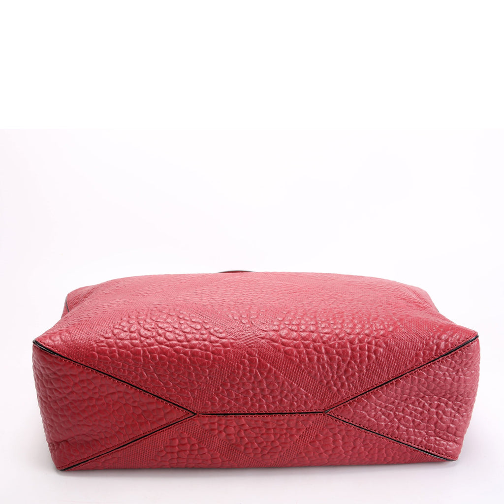 Heritage Leather Dewsbury Medium Tote Berry