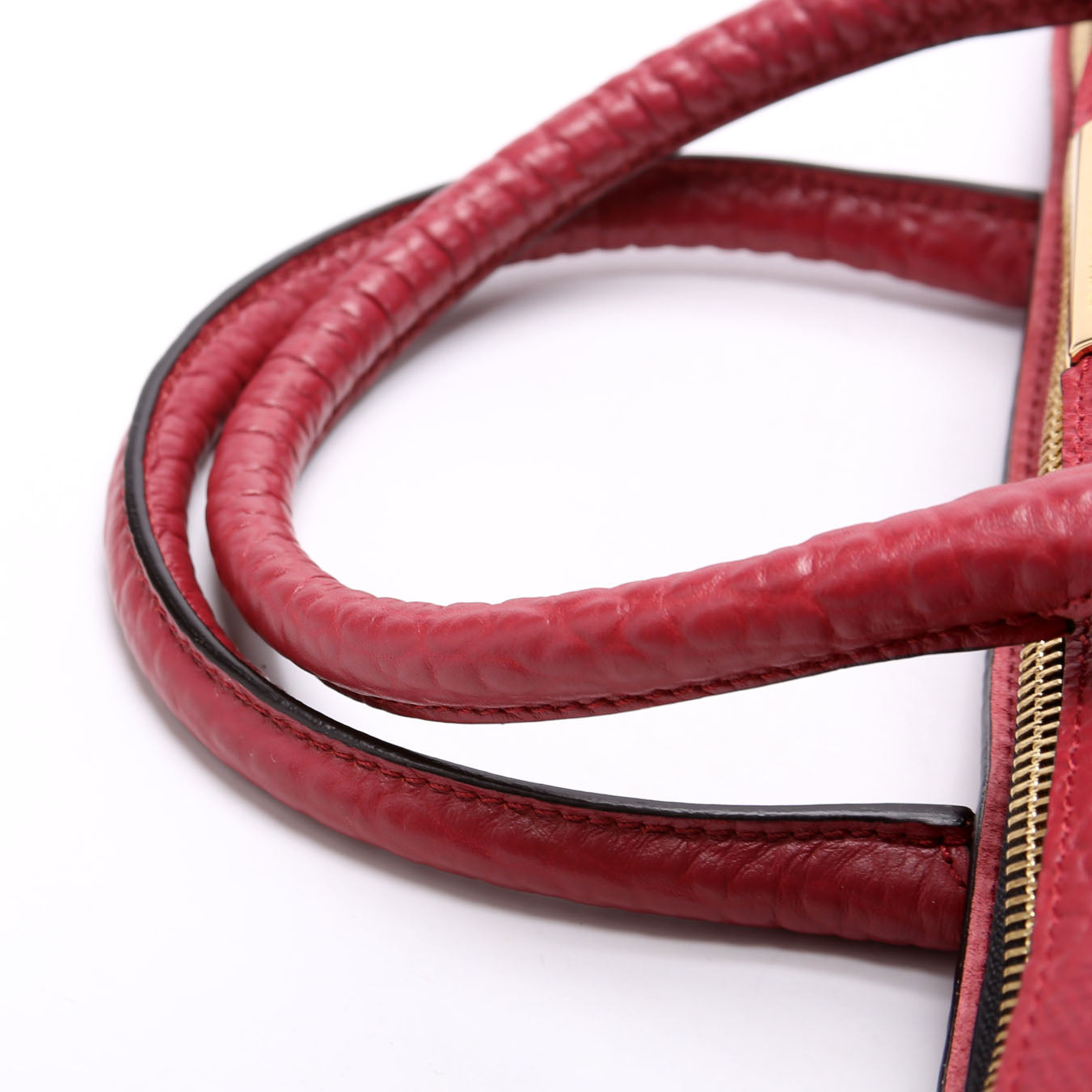Heritage Leather Dewsbury Medium Tote Berry