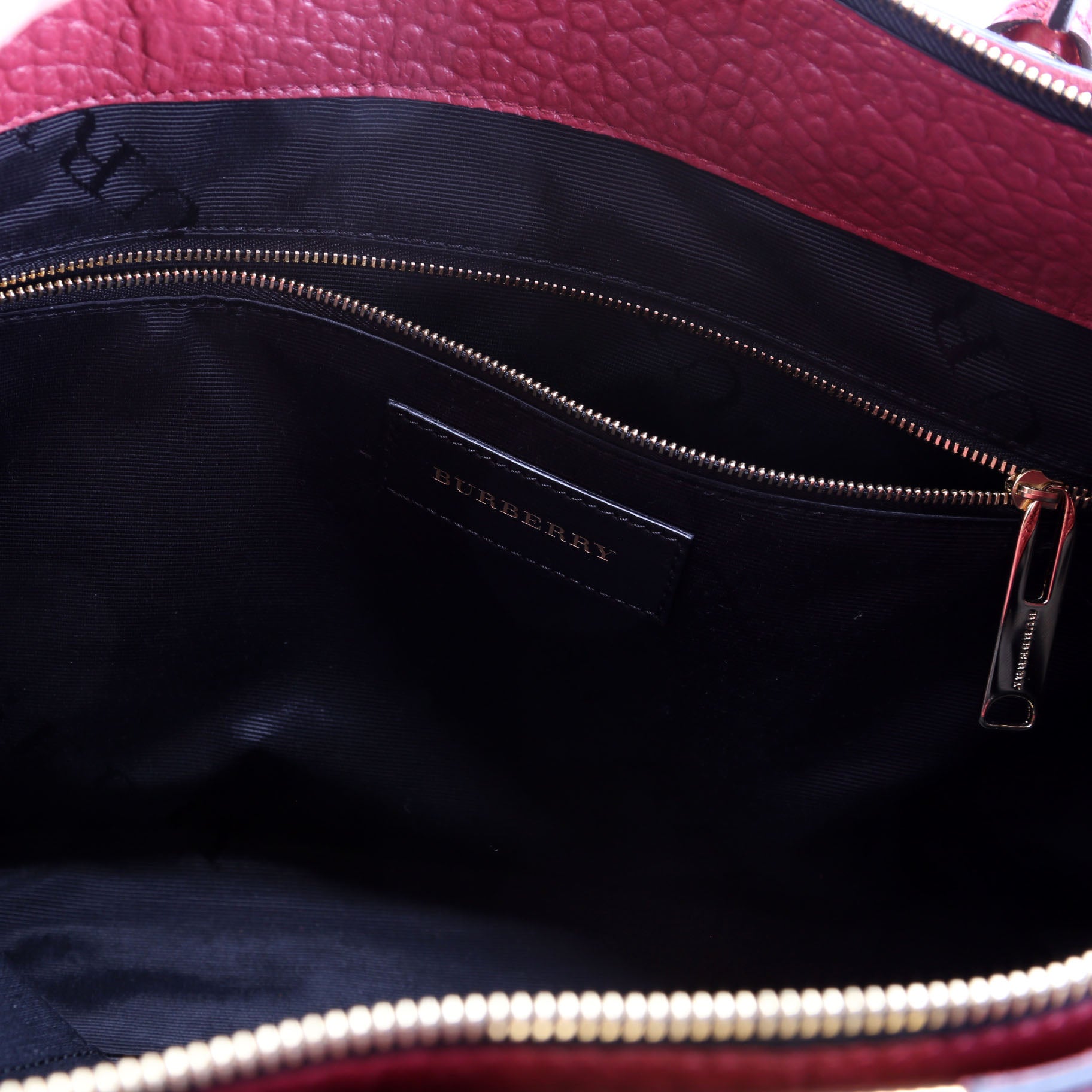 Heritage Leather Dewsbury Medium Tote Berry