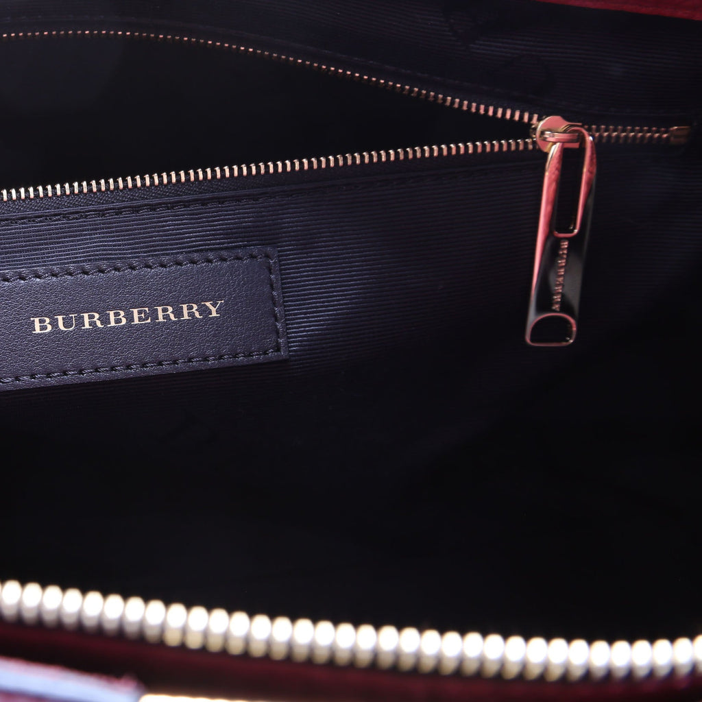 Heritage Leather Dewsbury Medium Tote Berry