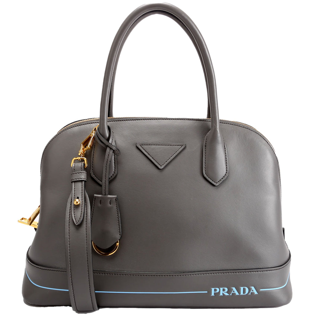 1BA198 City Calfskin Mirage Promenade Grey