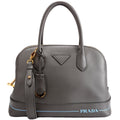 1BA198 City Calfskin Mirage Promenade Grey