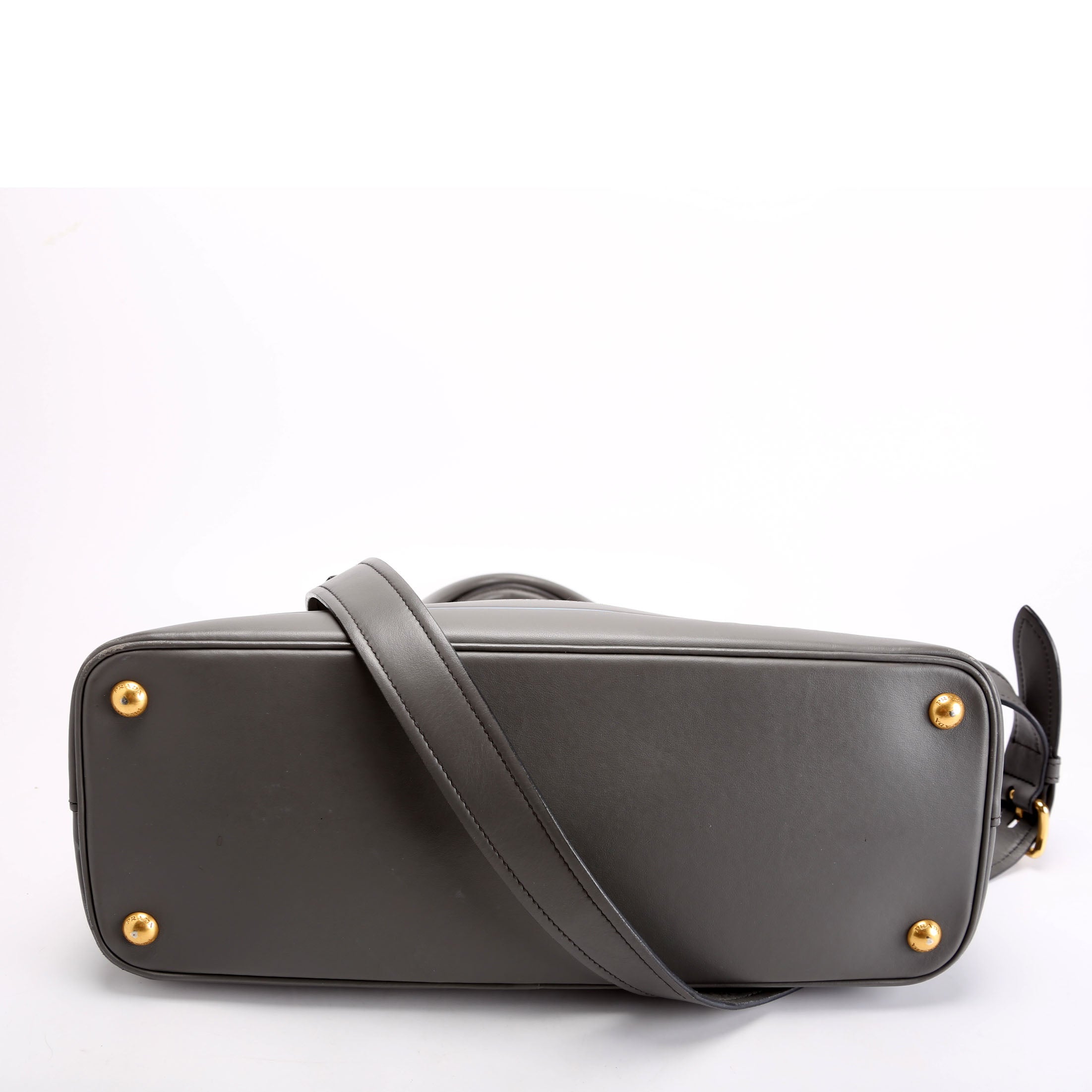 1BA198 City Calfskin Mirage Promenade Grey