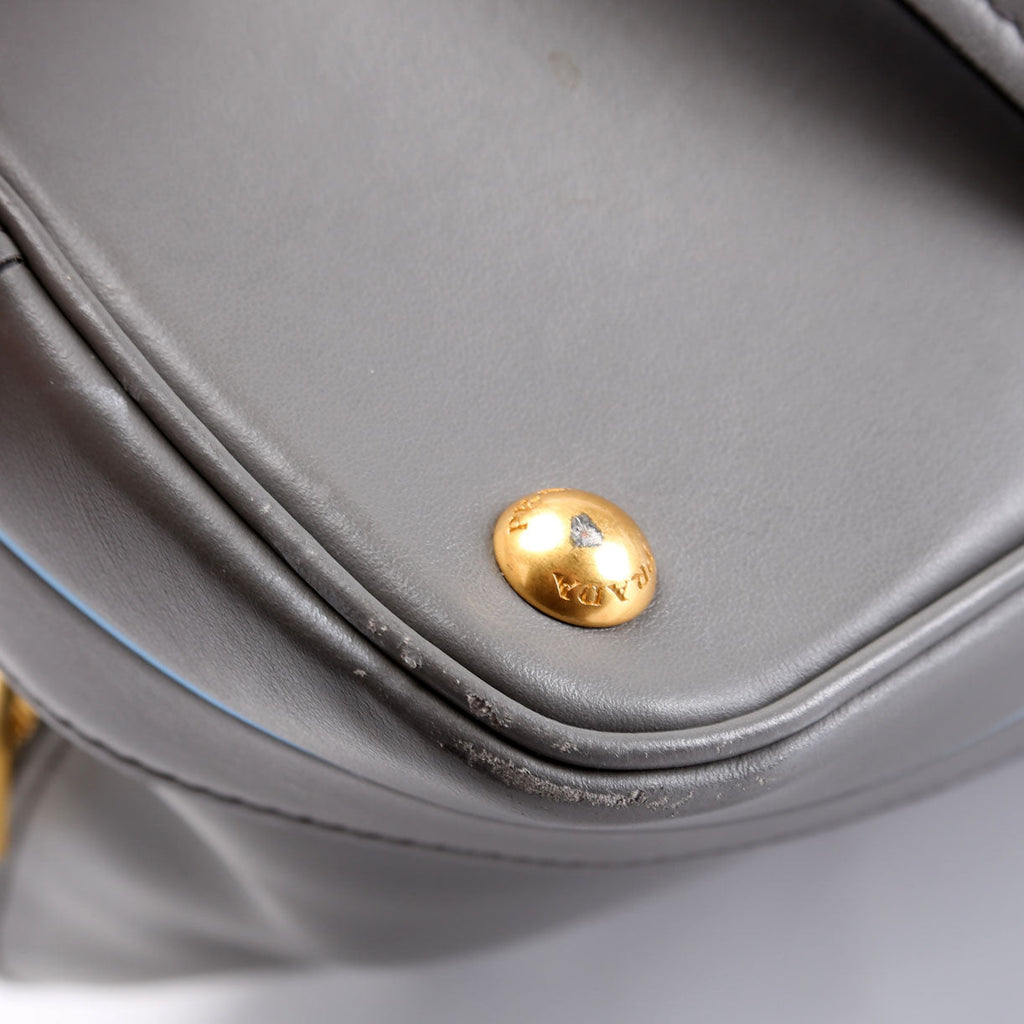 1BA198 City Calfskin Mirage Promenade Grey