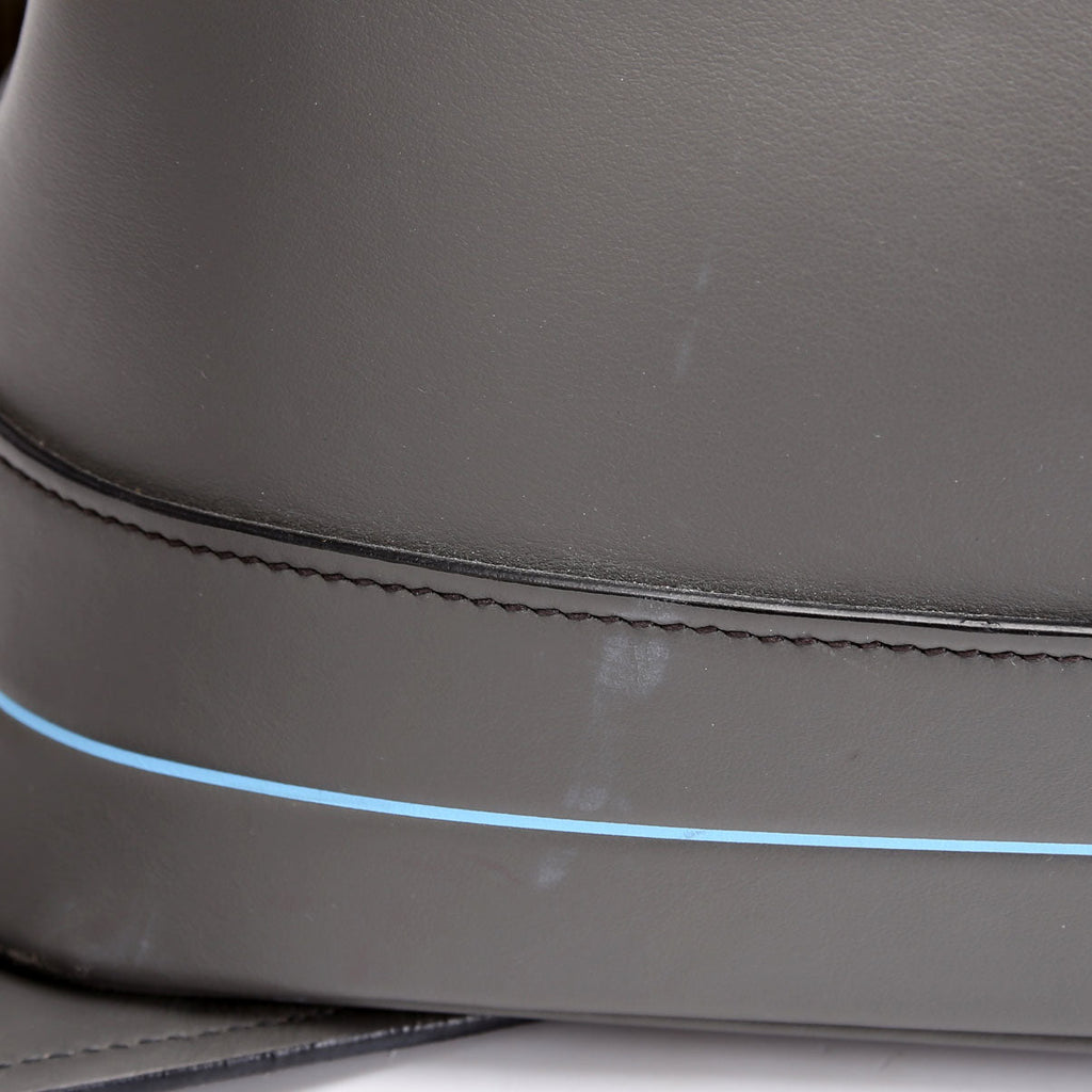 1BA198 City Calfskin Mirage Promenade Grey