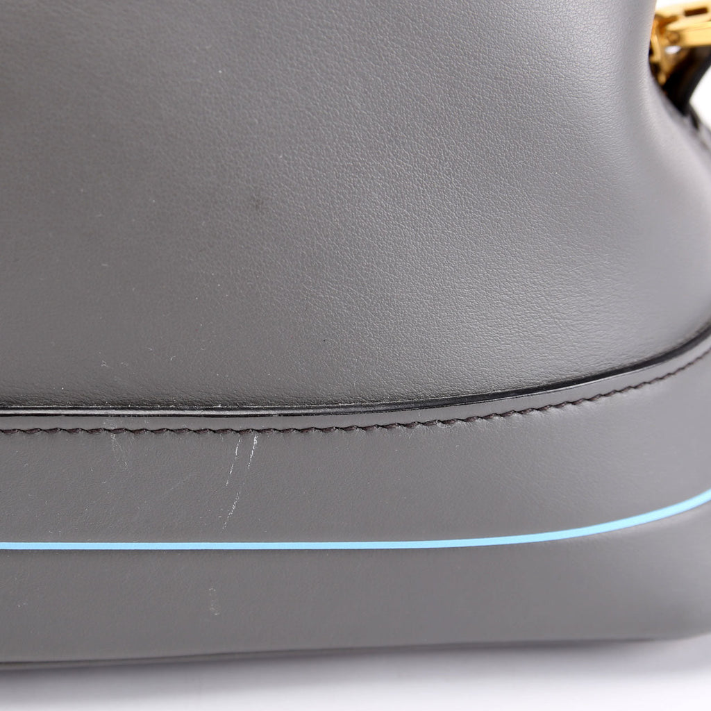1BA198 City Calfskin Mirage Promenade Grey