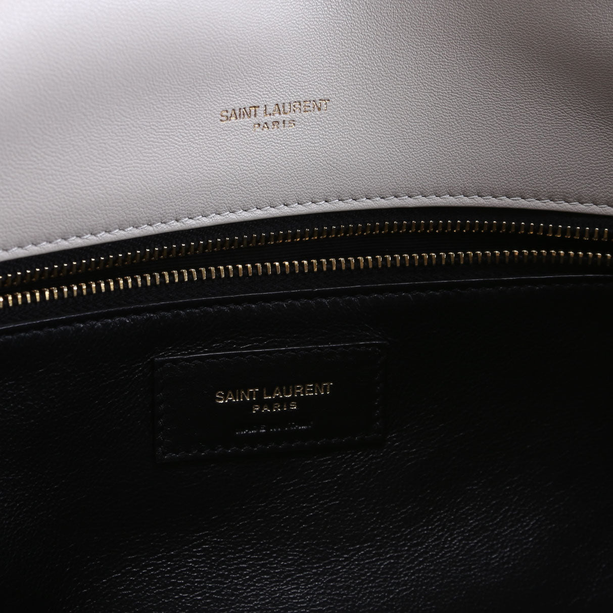 655004 Lambskin Sade Puffer Envelope Clutch White