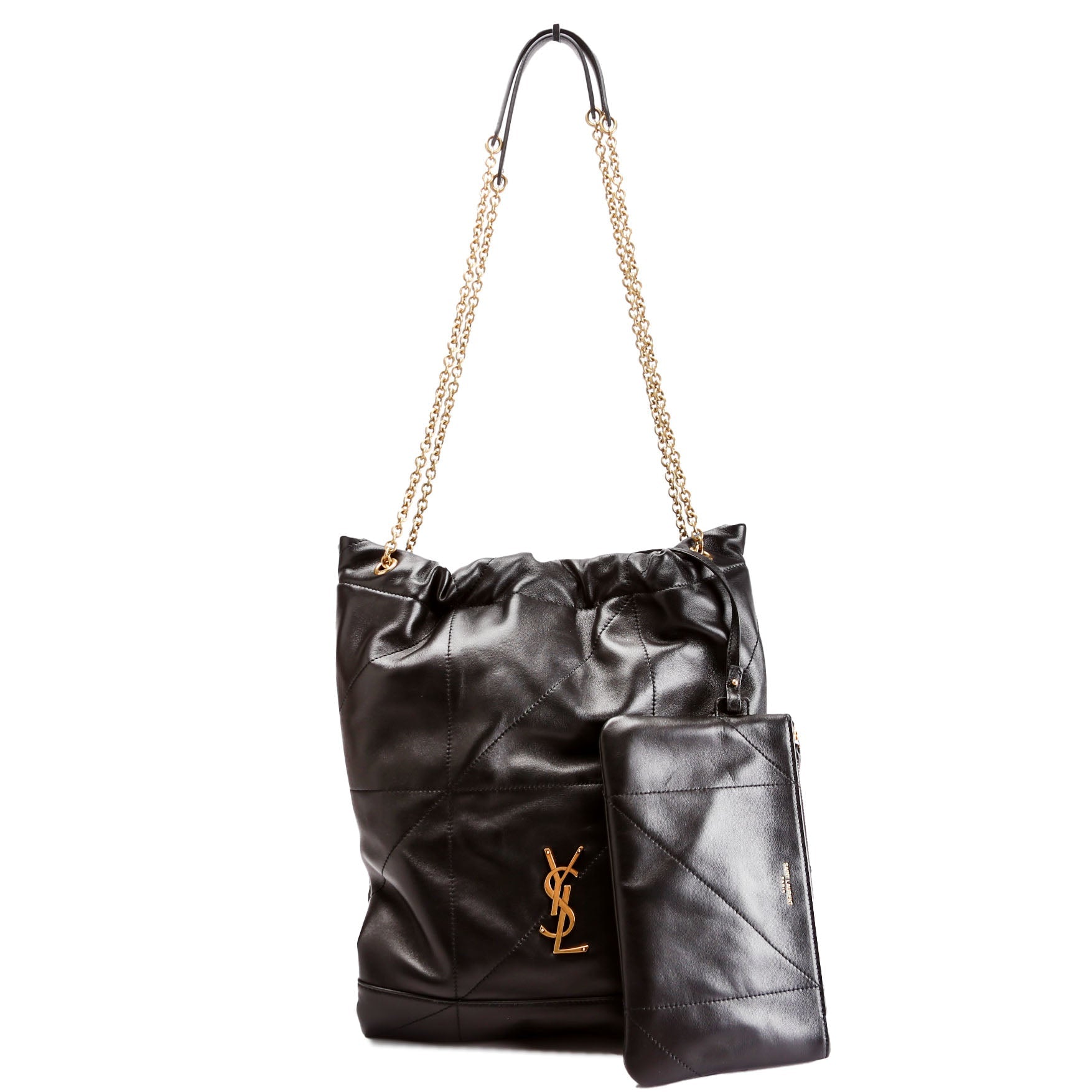 781666 Jamie 4.3 Pochon Lambskin Black