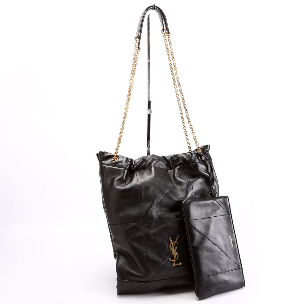 781666 Jamie 4.3 Pochon Lambskin Black