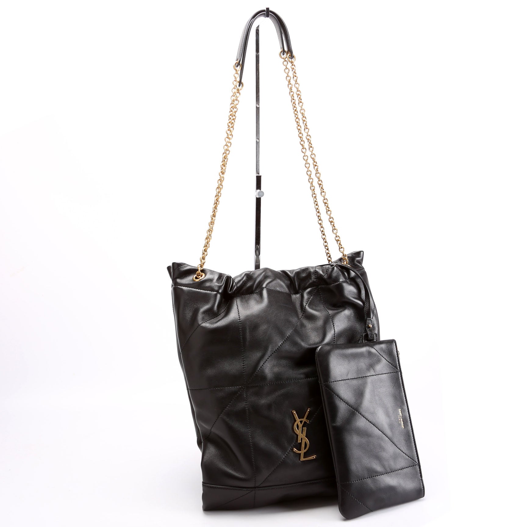 781666 Jamie 4.3 Pochon Lambskin Black