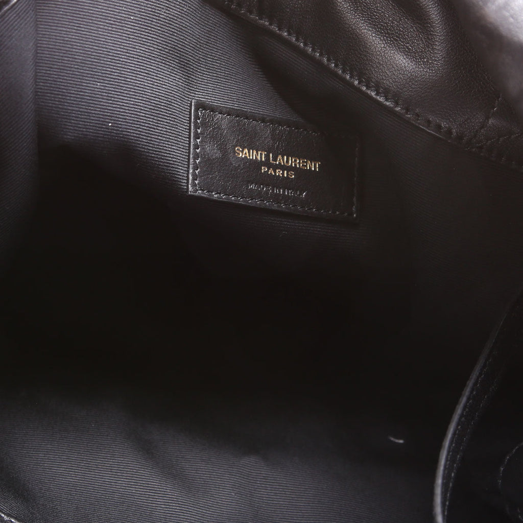 781666 Jamie 4.3 Pochon Lambskin Black