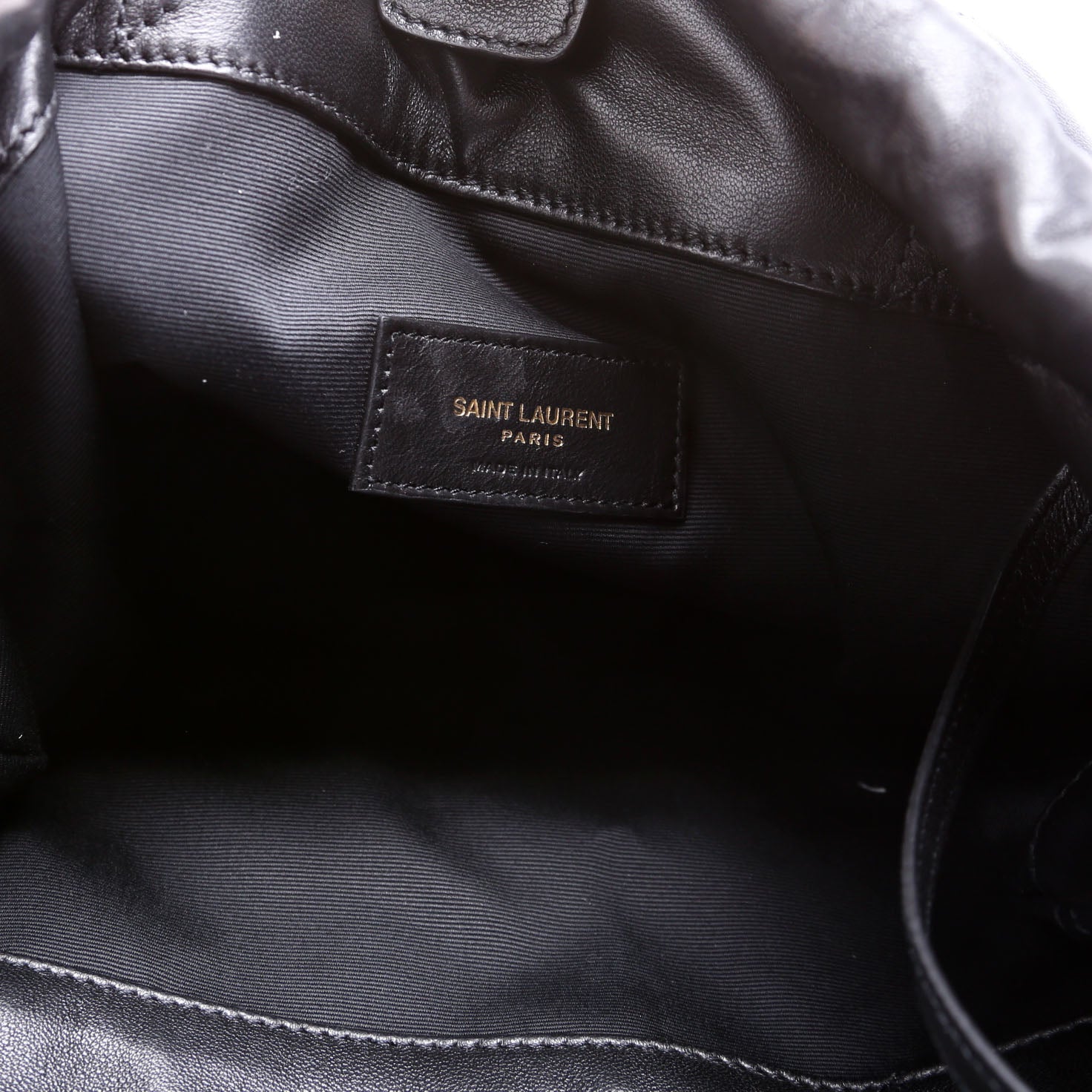 781666 Jamie 4.3 Pochon Lambskin Black