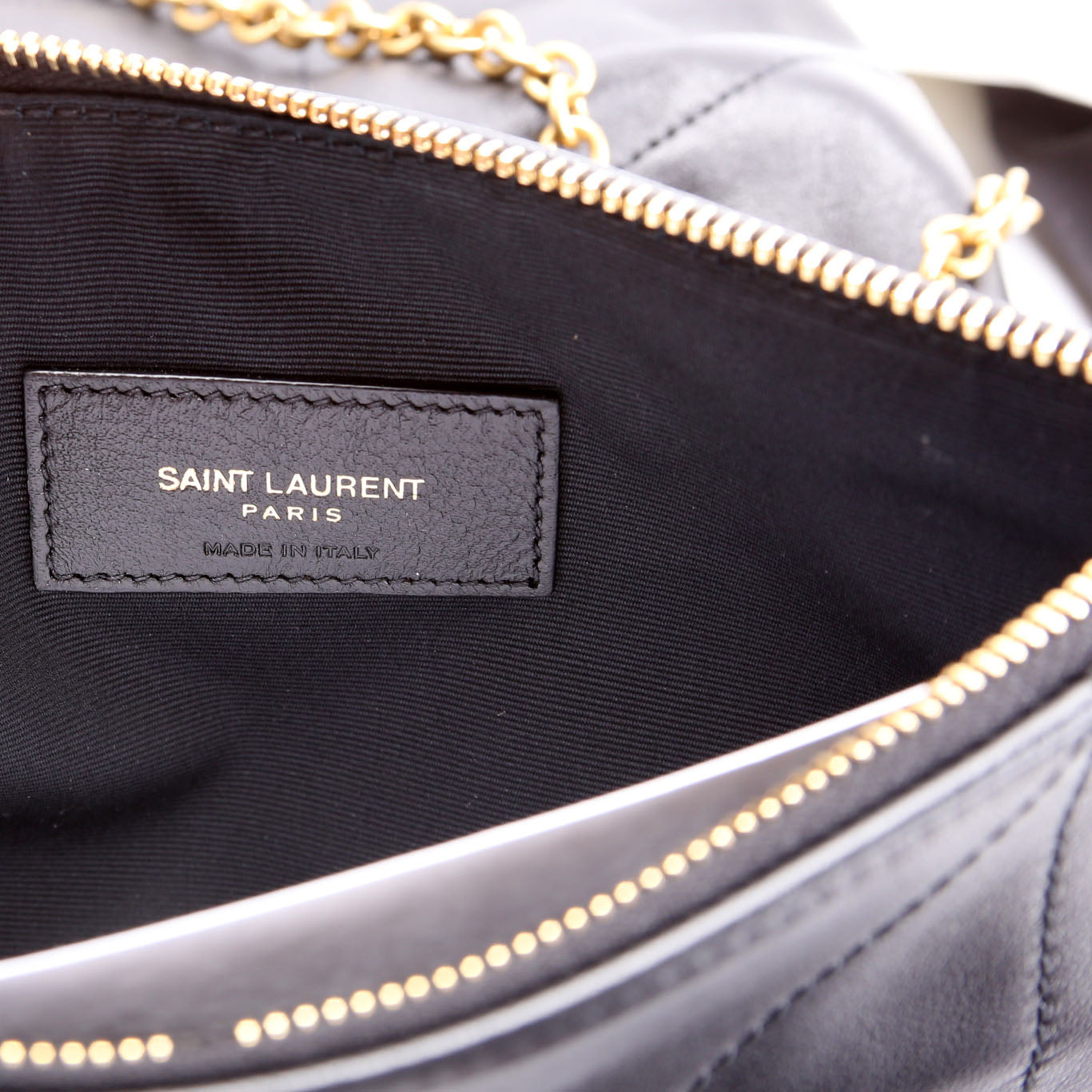 781666 Jamie 4.3 Pochon Lambskin Black
