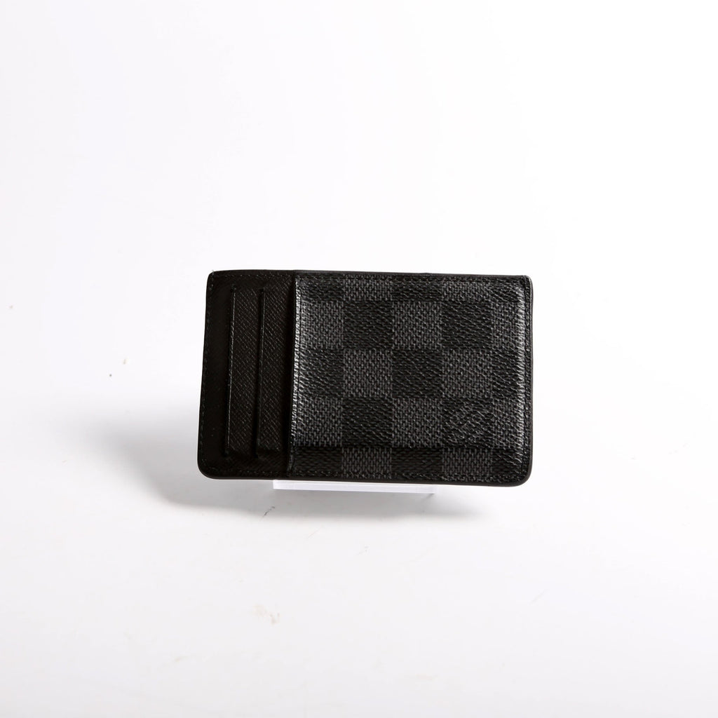 Neo Porte Cartes Card Holder Graphite