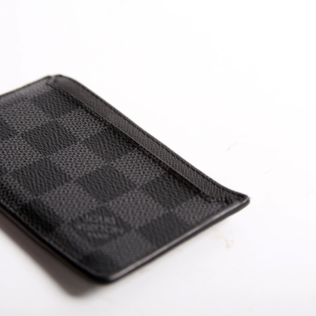 Neo Porte Cartes Card Holder Graphite