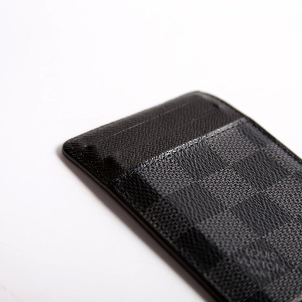 Neo Porte Cartes Card Holder Graphite