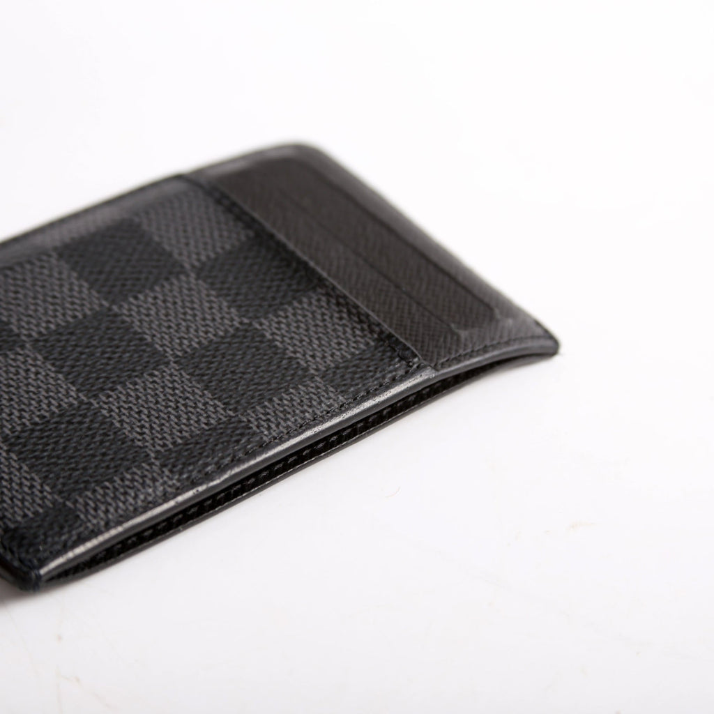 Neo Porte Cartes Card Holder Graphite
