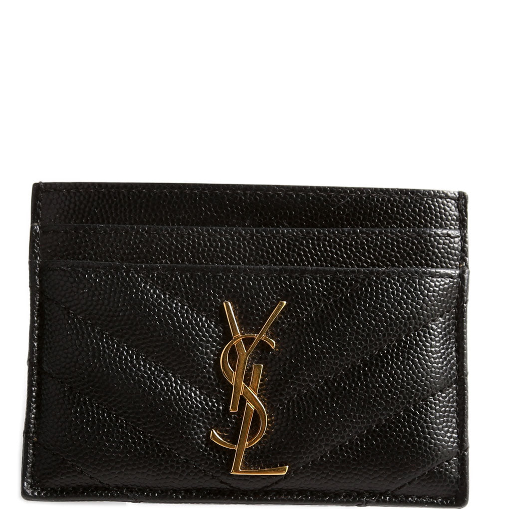 Grain De Card Case 370775 Black